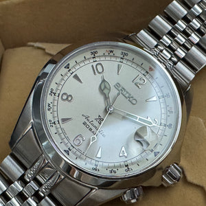 SEIKO プロスペック アルピニスト SBDC089 アイボリー 自動巻 委託品 