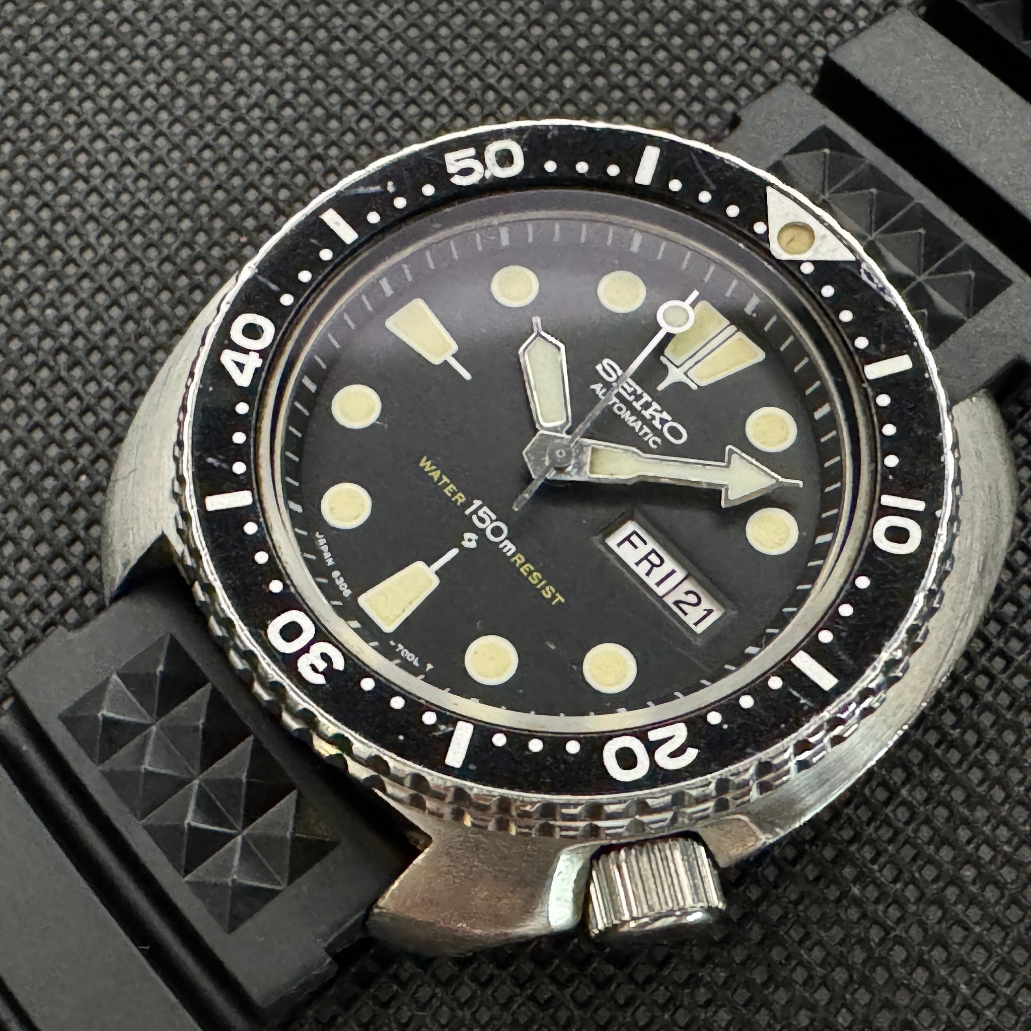 SEIKO サードダイバー 6306−7000 国内初期型 自動巻 76年製