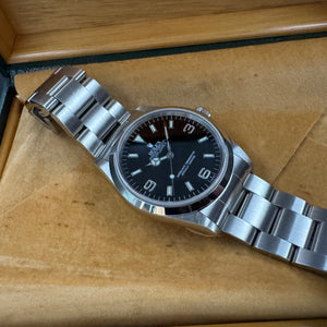 Rolex ロレックス エクスプローラーⅠ Ref.14270 98年製 自動巻