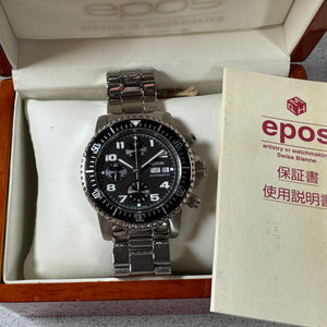 EPOS エポス クロノグラフ ダイバー 2010年代製 自動巻 – matsunotokeiten