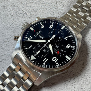 IWC パイロット クロノグラフ 自動巻 IW377704 2010年代製