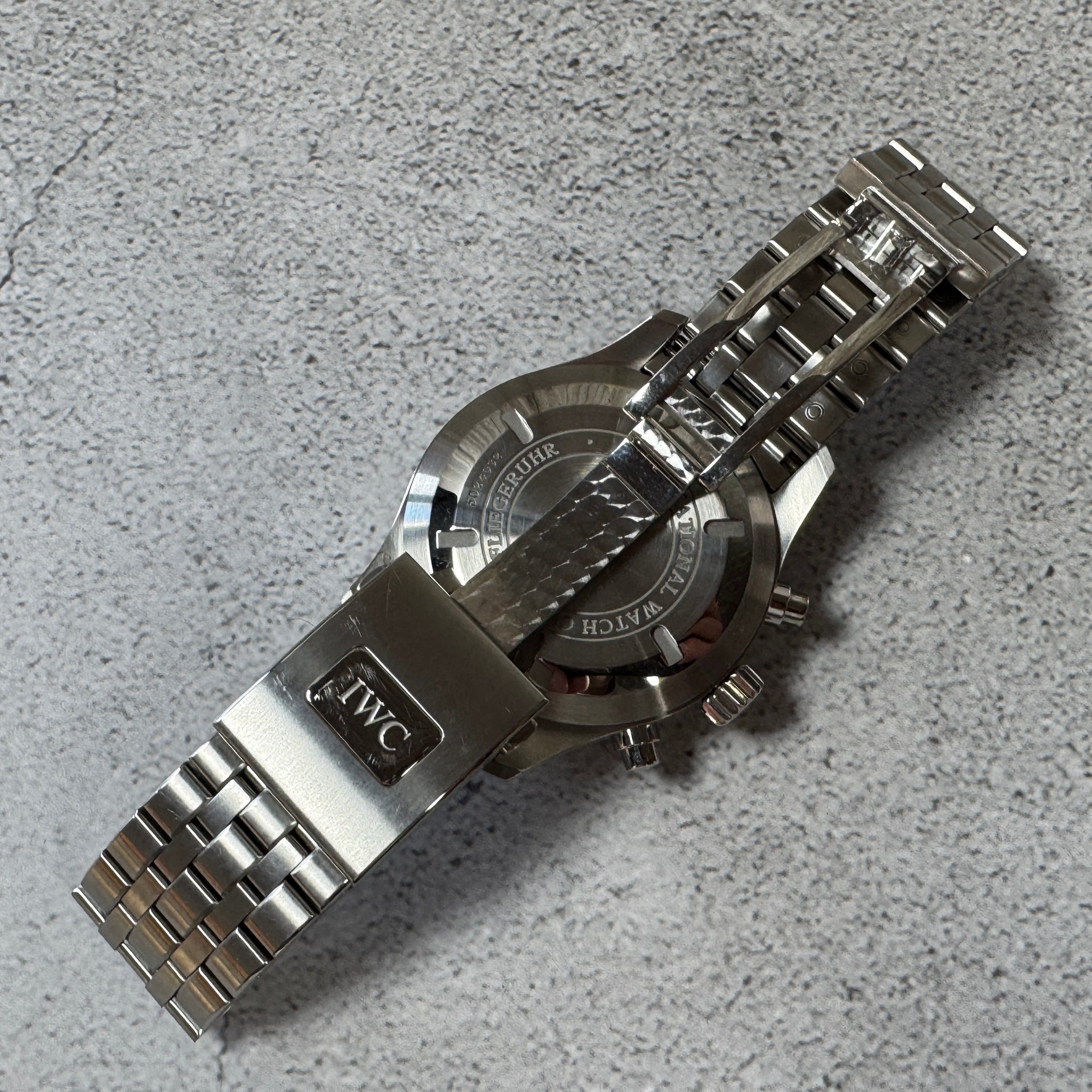 IWC パイロット クロノグラフ 自動巻 IW377704 2010年代製