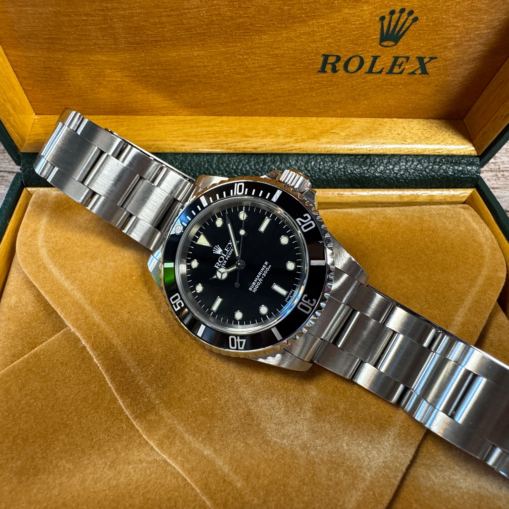 ROLEX ロレックス SUBMARINER サブマリーナ Ref.14060 自動巻 99年製 