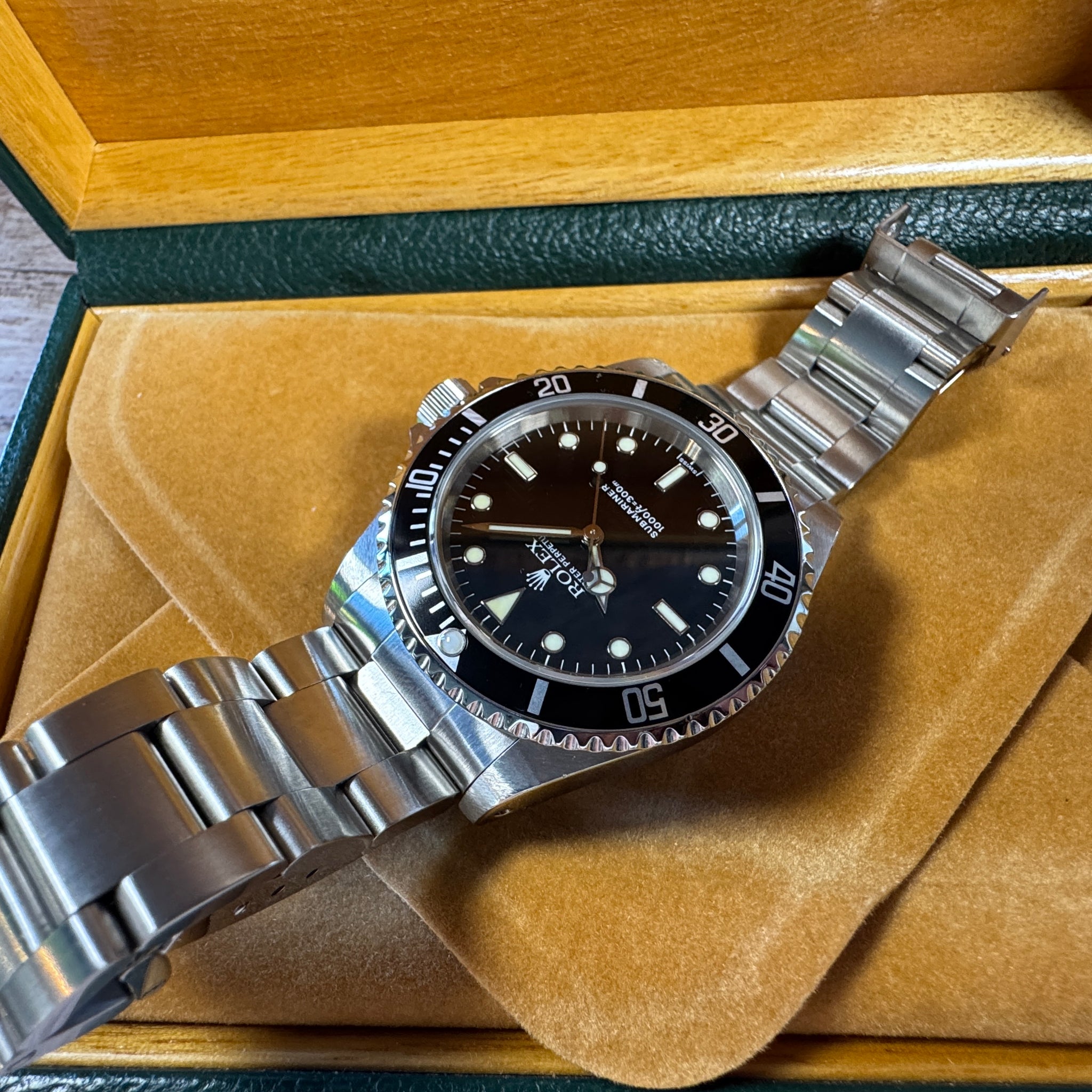 ROLEX ロレックス SUBMARINER サブマリーナ Ref.14060 自動巻 99年製
