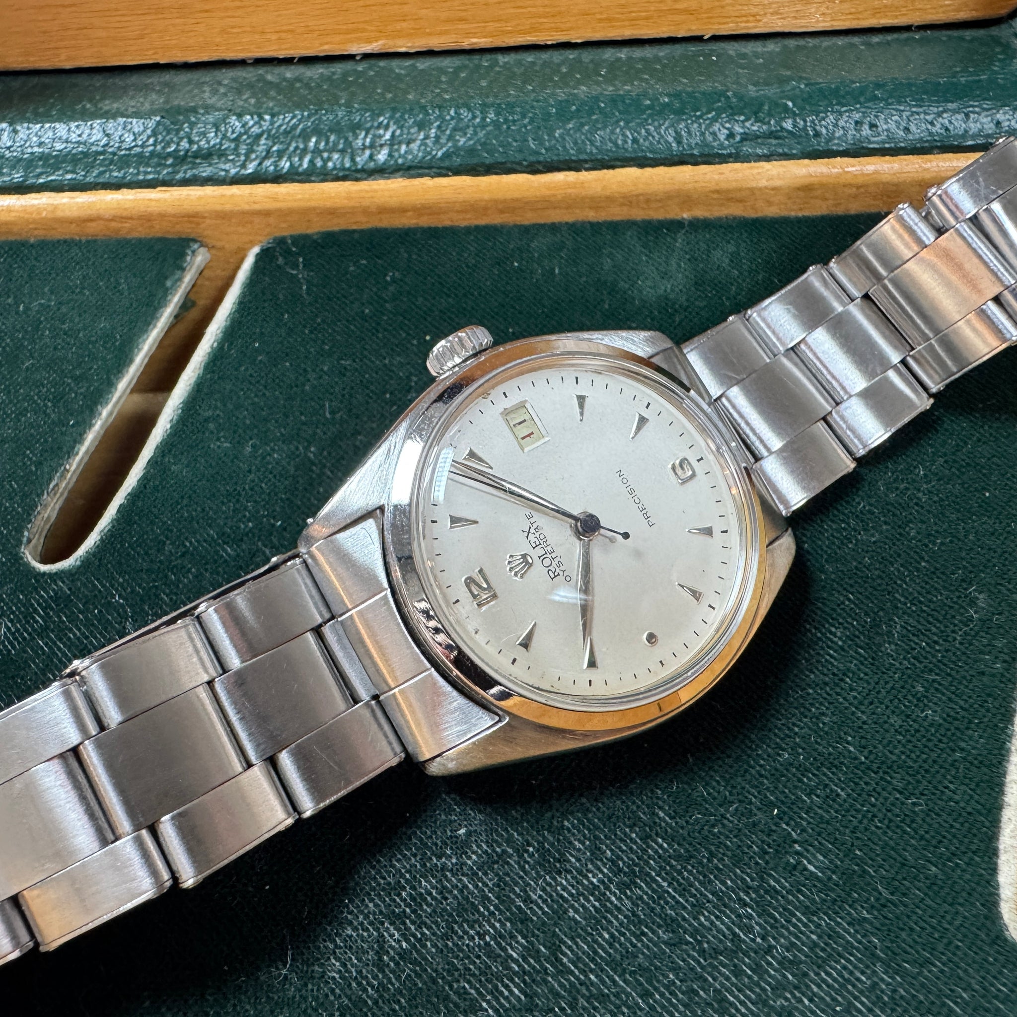 Rolex ロレックス オイスターデイト スーパーオイスターリューズ Ref