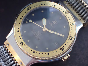 HUBLOT ウブロ MDM ダイバー 90年代製 自動巻 – matsunotokeiten