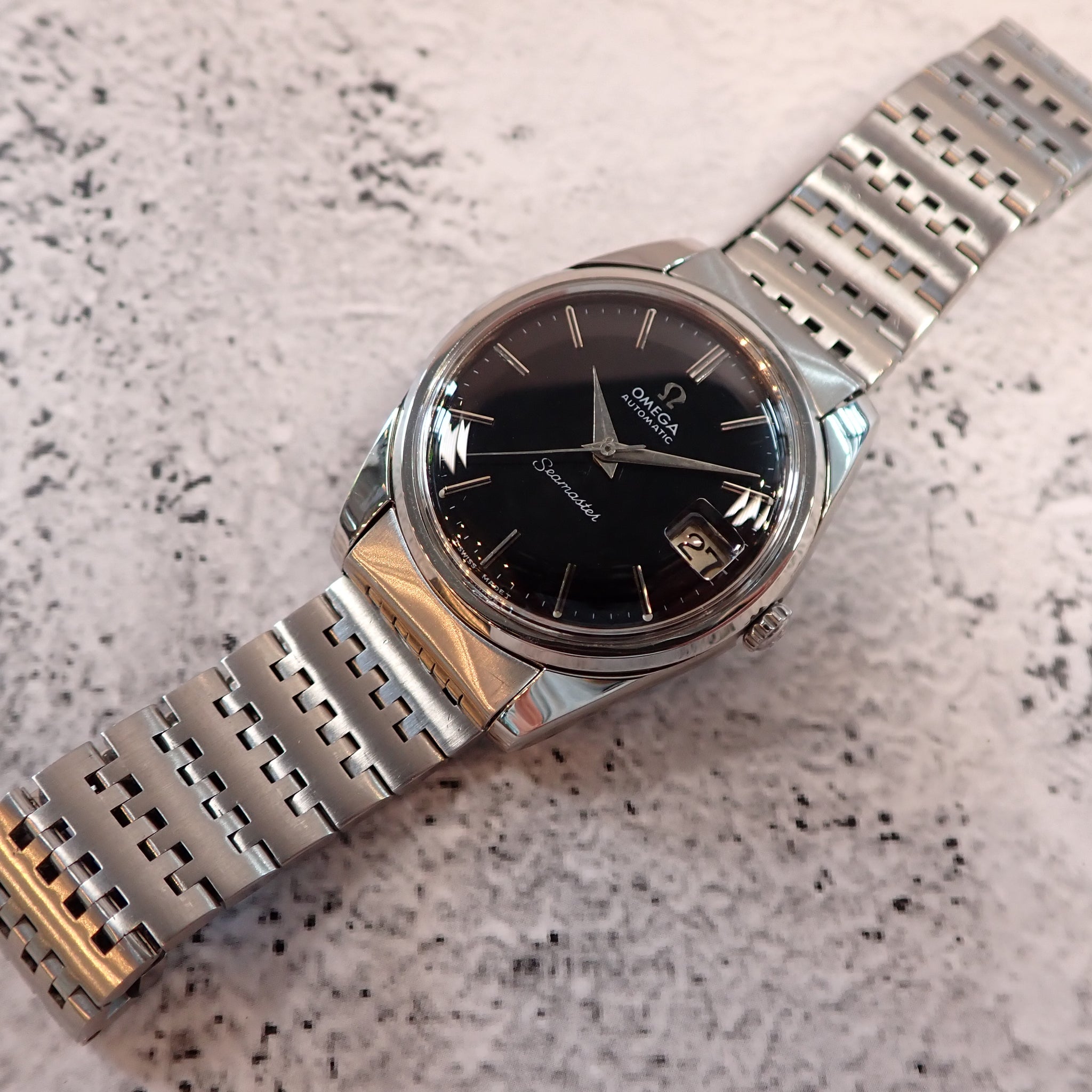OMEGA オメガ シーマスター 64年製 自動巻 リダンダイアル