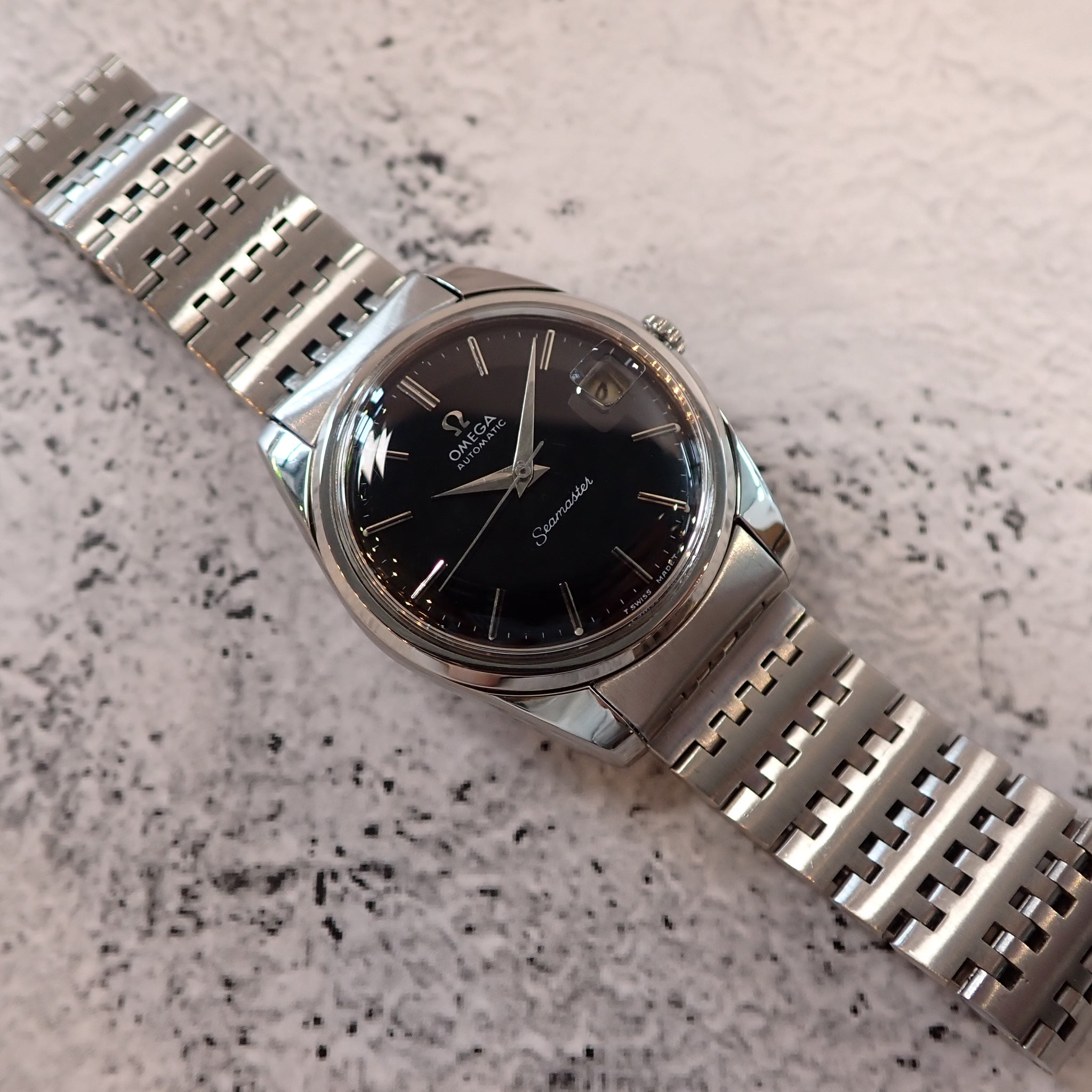 OMEGA オメガ シーマスター 64年製 自動巻 リダンダイアル 