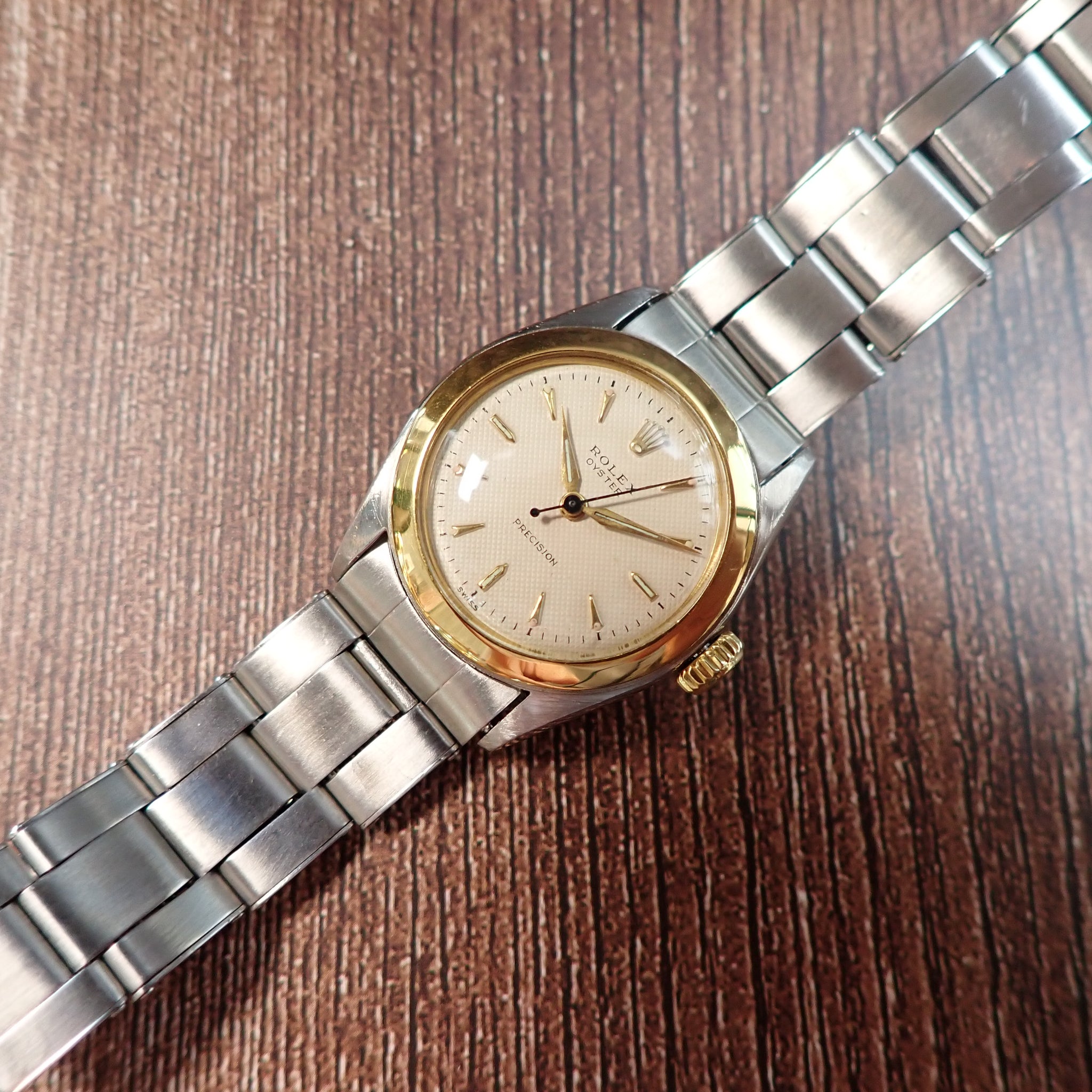 Rolex ロレックス オイスター Ref.6020 手巻 52年製 アメリカン 
