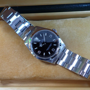 エクスプローラー　自動巻き　114270 Rolex ロレックス エクスプローラーⅠ Ref.14270 96年製 自動巻
