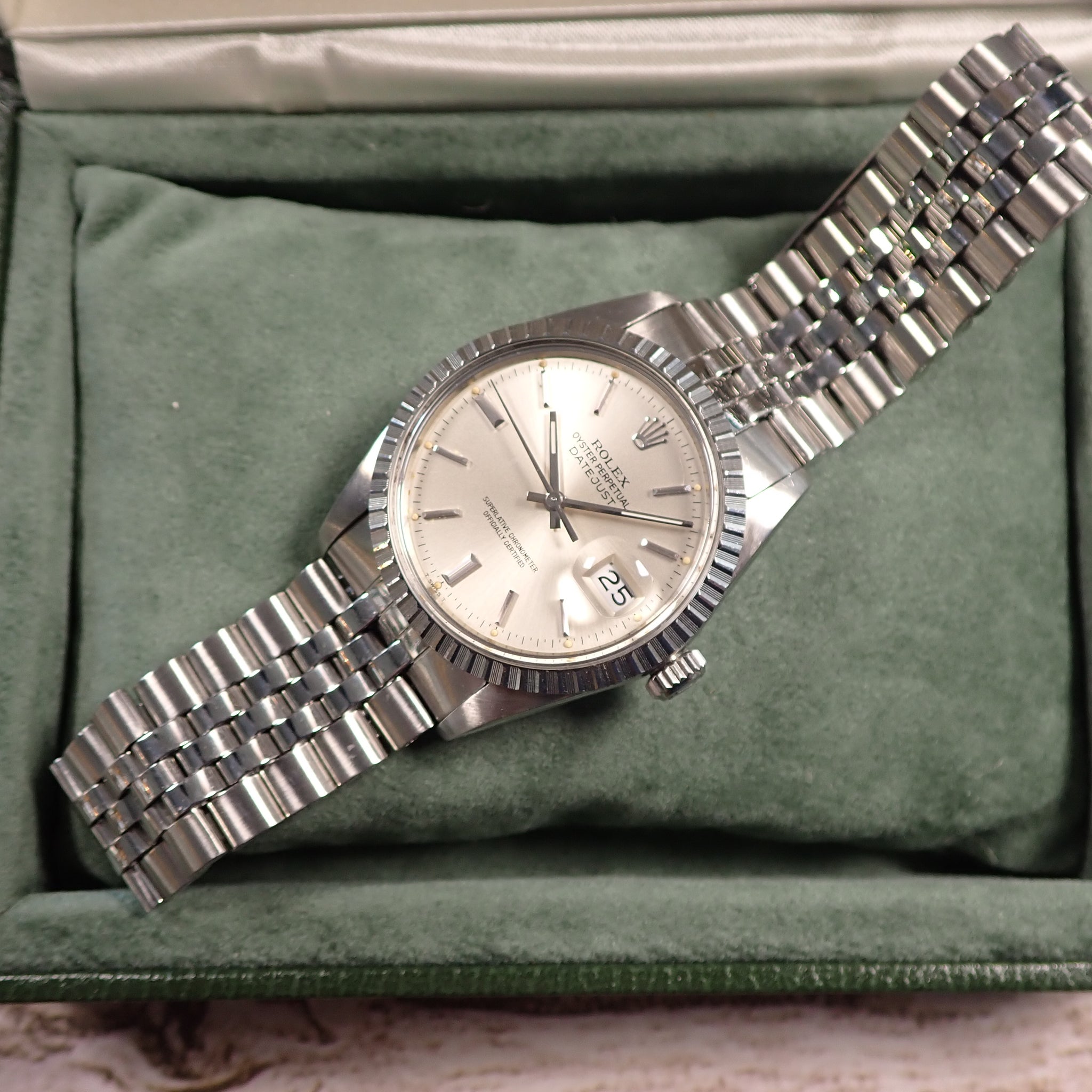 ROLEX ロレックス オイスター・パーペチュアル デイトジャスト Ref 