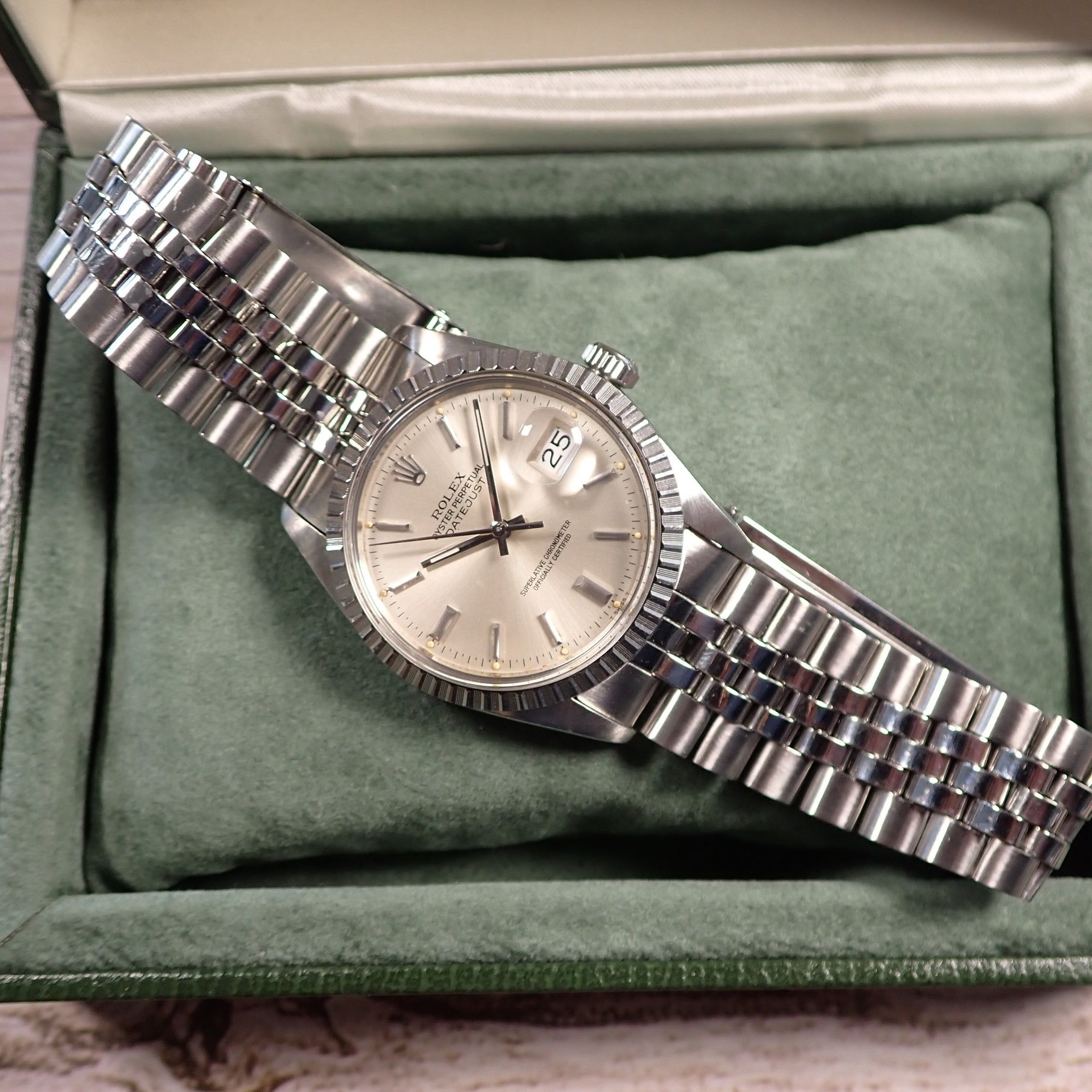 ROLEX ロレックス オイスター・パーペチュアル デイトジャスト Ref 