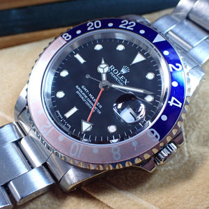 ROLEX ロレックス オイスター・パーペチュアル・デイト GMTマスター