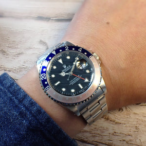 ROLEX ロレックス オイスター・パーペチュアル・デイト GMTマスター
