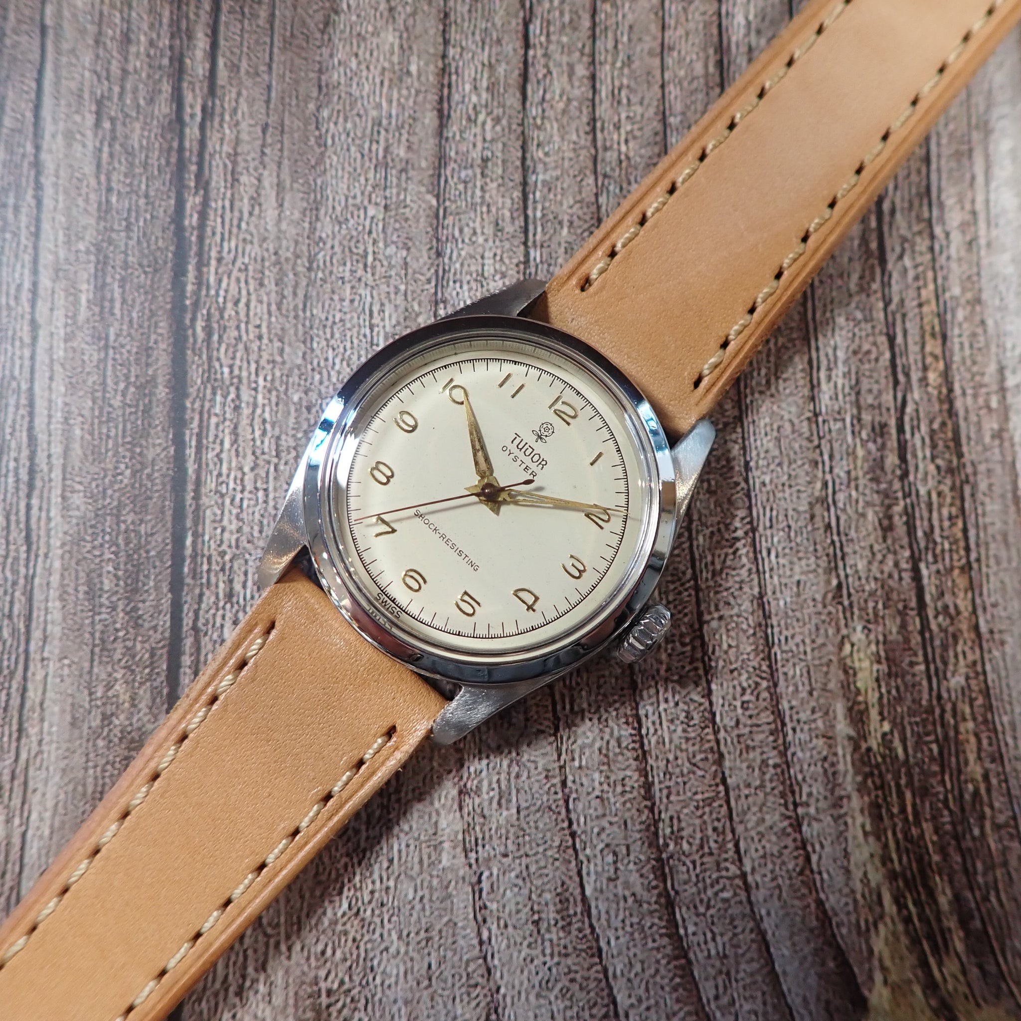 Tudorチューダー　レディース　オイスター　GP 小薔薇　手巻き Tudor - Tudorチューダー レディース オイスター GP 小薔薇 手巻きの