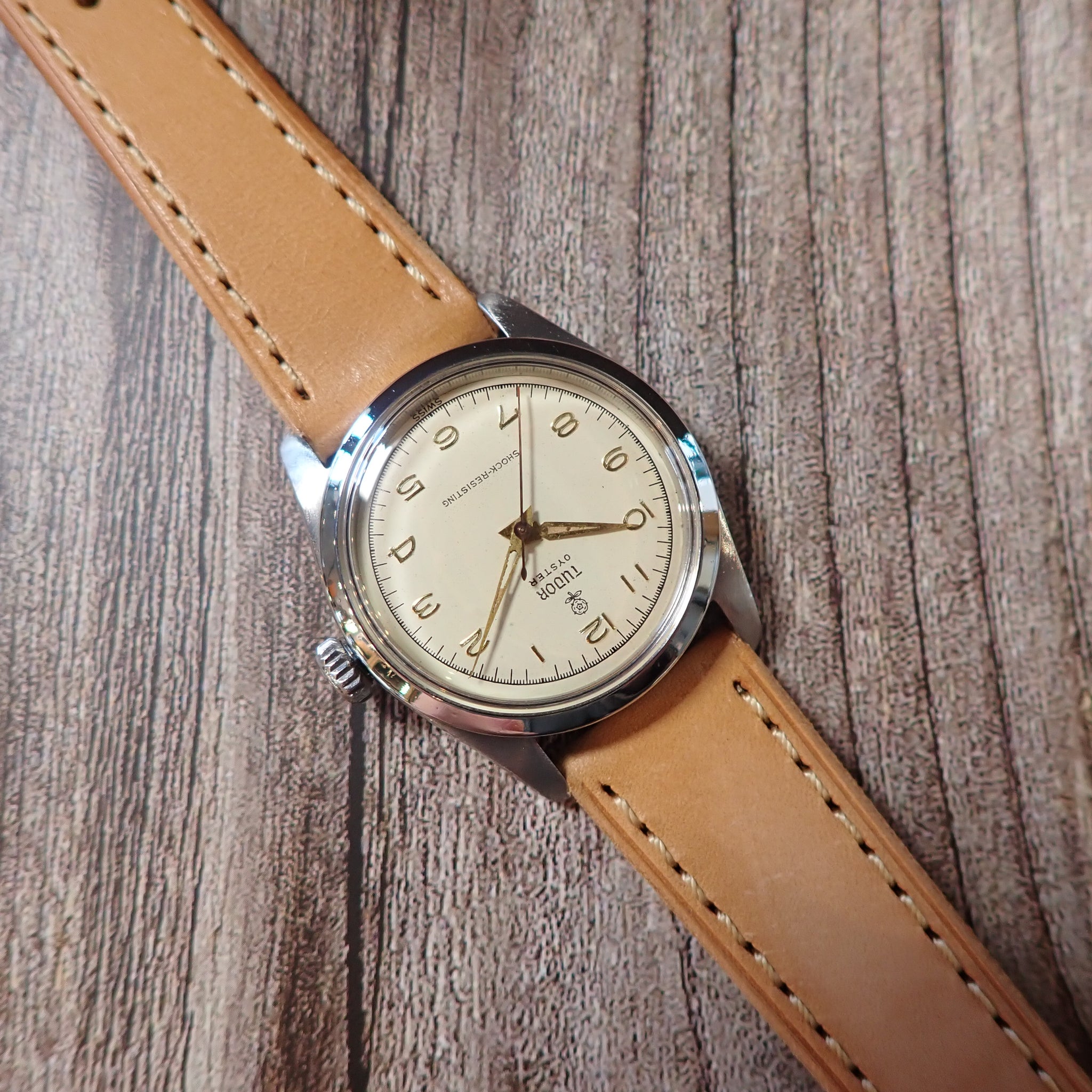TUDOR チュードル Oyster オイスター 小薔薇 Ref.7904 手巻 50年代