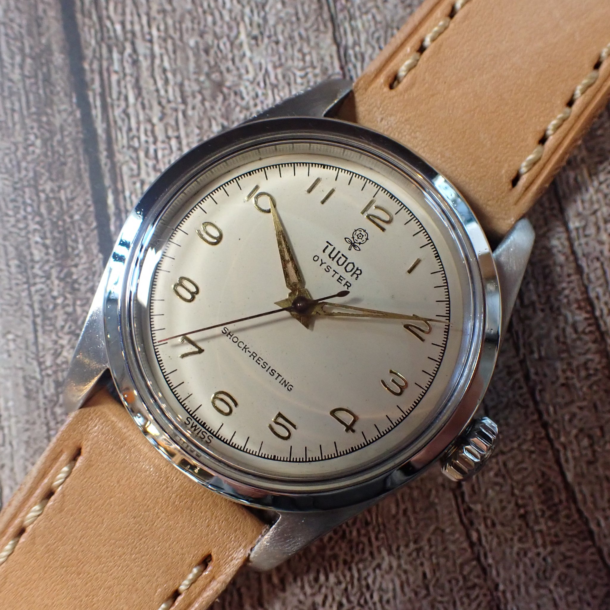 TUDOR チュードル Oyster オイスター 小薔薇 Ref.7904 手巻 50年代 