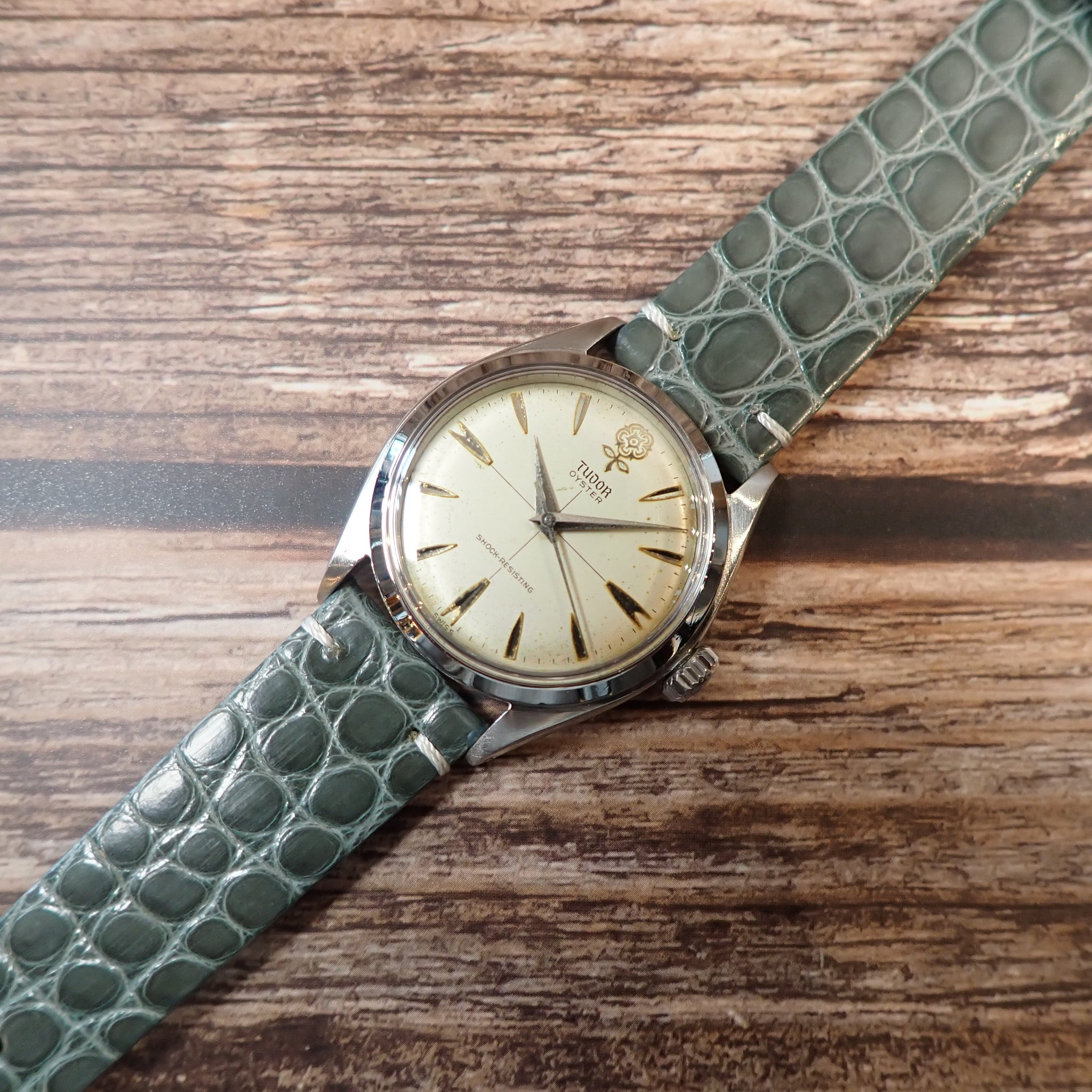 TUDOR チュードル Oyster オイスター デカ薔薇 Ref.7974 手巻 61年製
