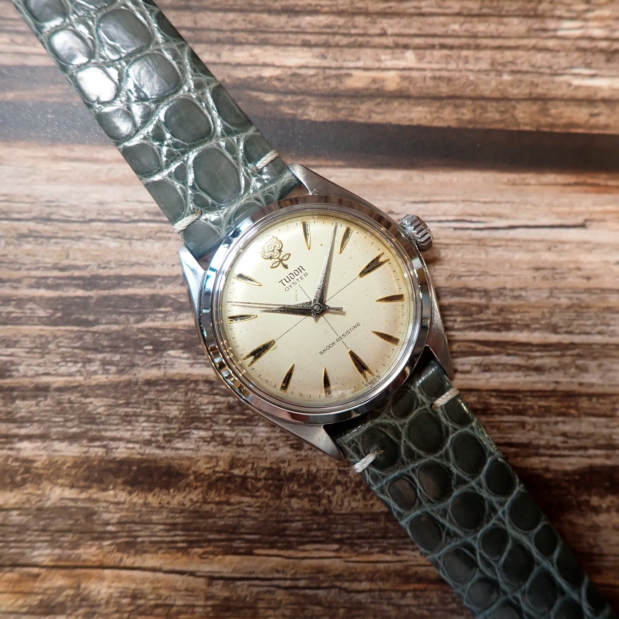 TUDOR チュードル Oyster オイスター デカ薔薇 Ref.7974 手巻 61年製