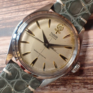 TUDOR チュードル Oyster オイスター デカ薔薇 Ref.7974 手巻 61年製