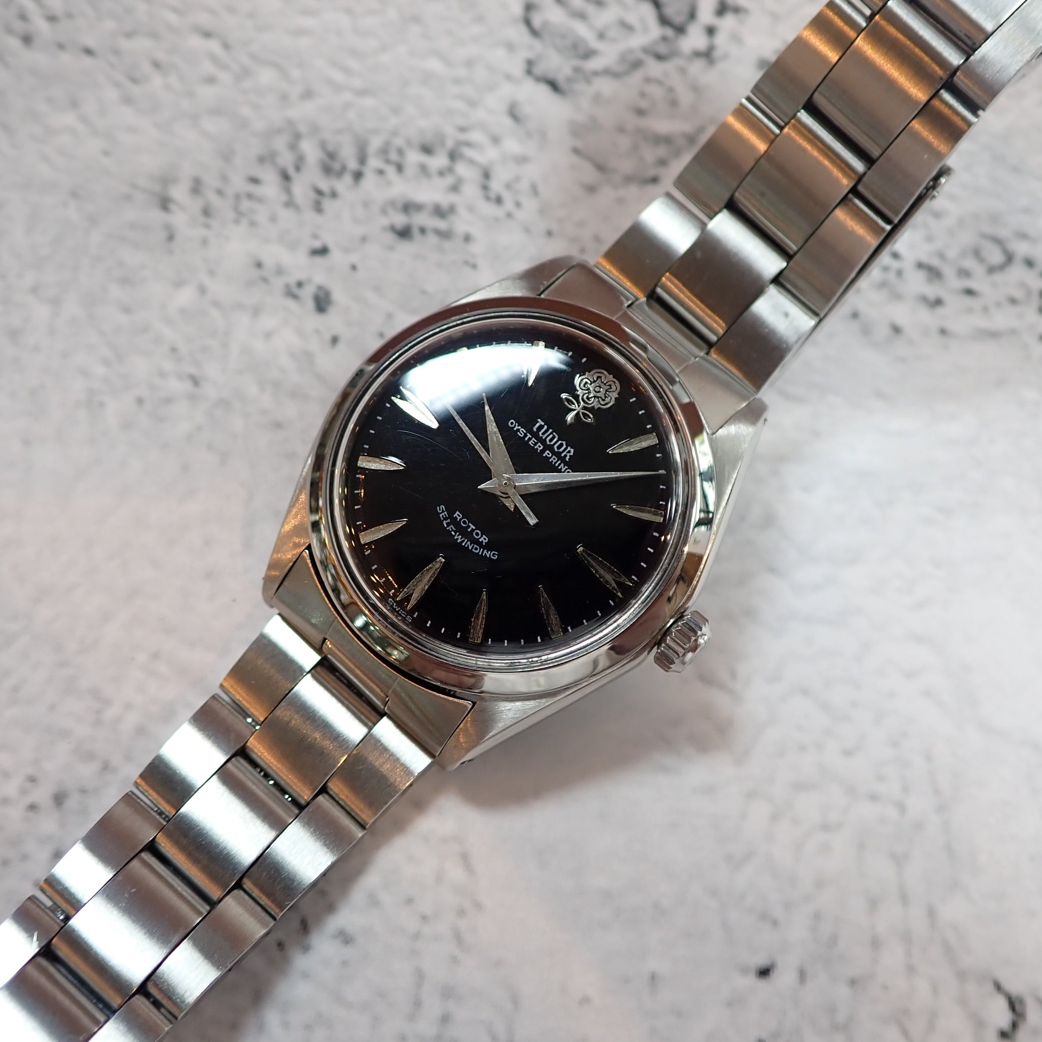 TUDOR チュードル OysterPrince オイスタープリンス デカ薔薇 Ref.7965