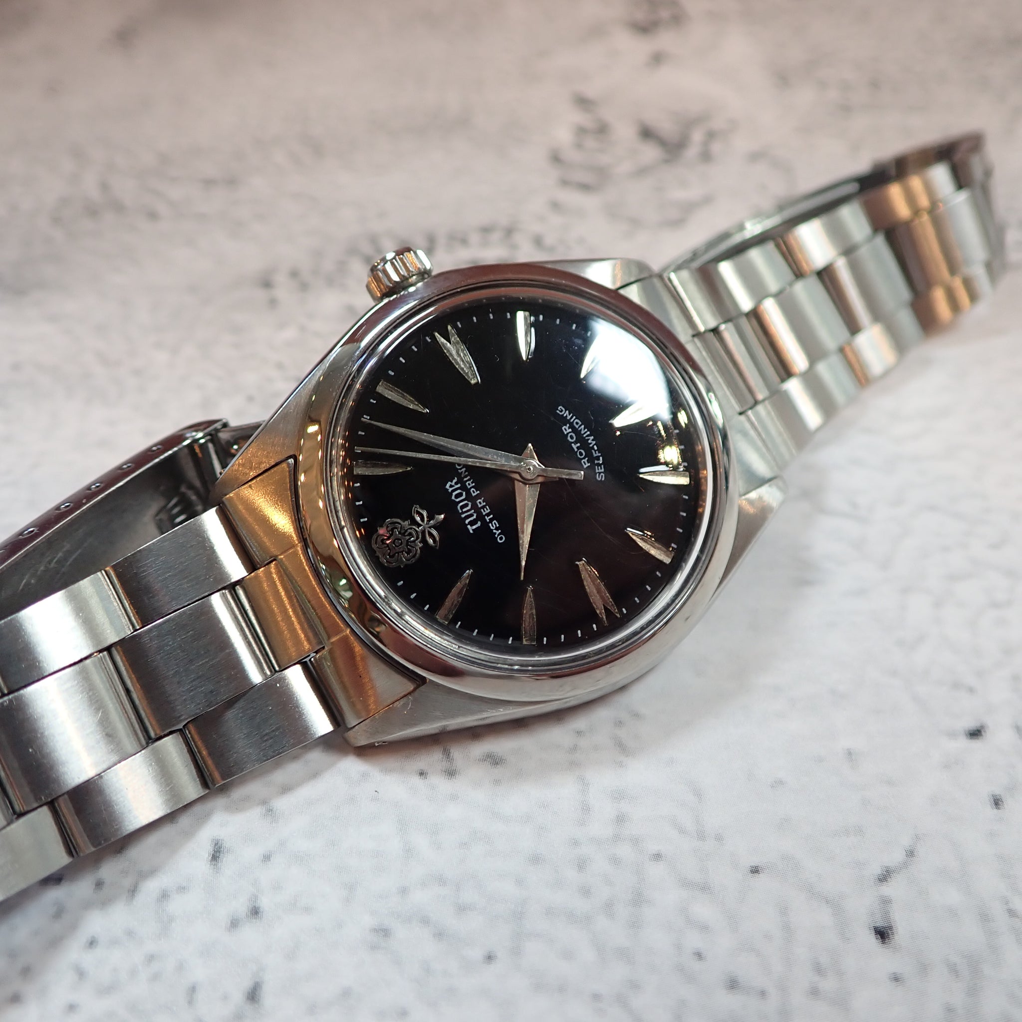 TUDOR チュードル OysterPrince オイスタープリンス デカ薔薇 Ref.7965