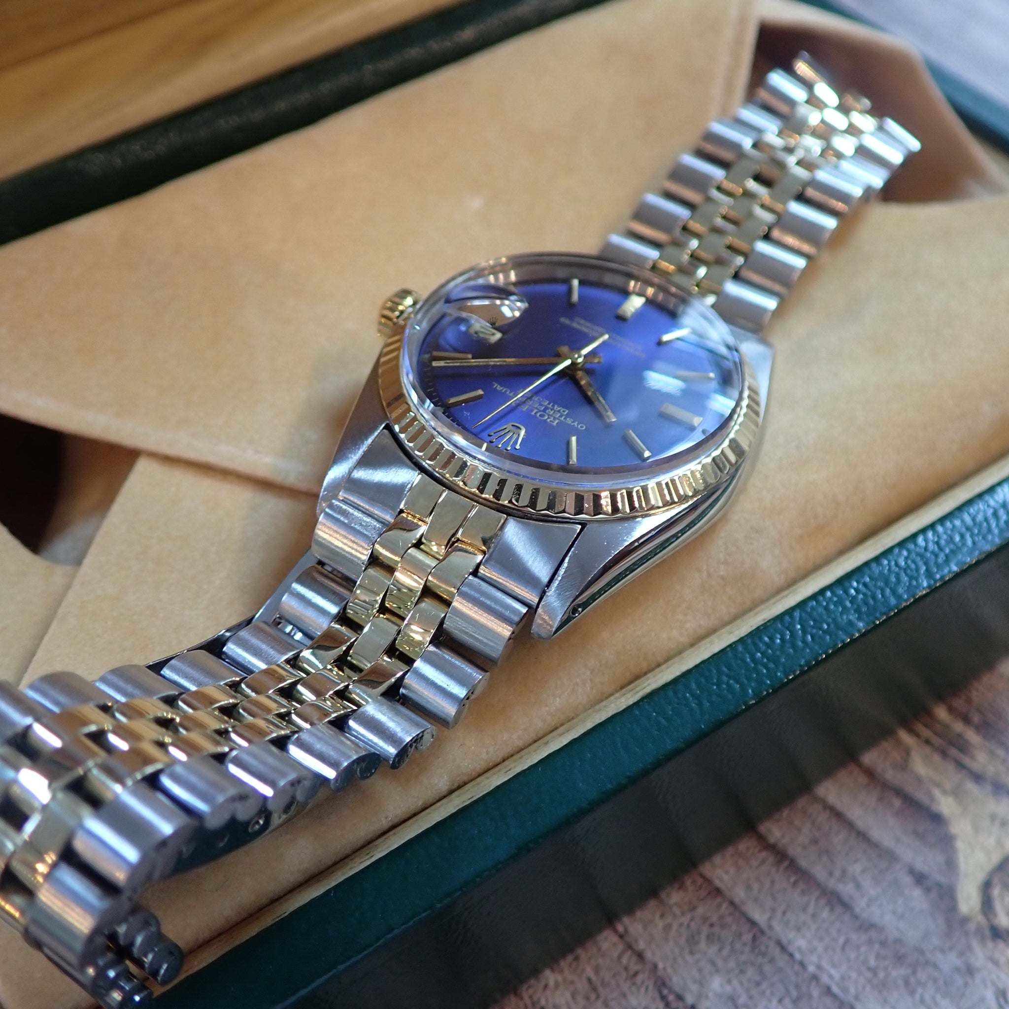 Rolex ロレックス デイトジャスト Ref.1601 73年製 自動巻