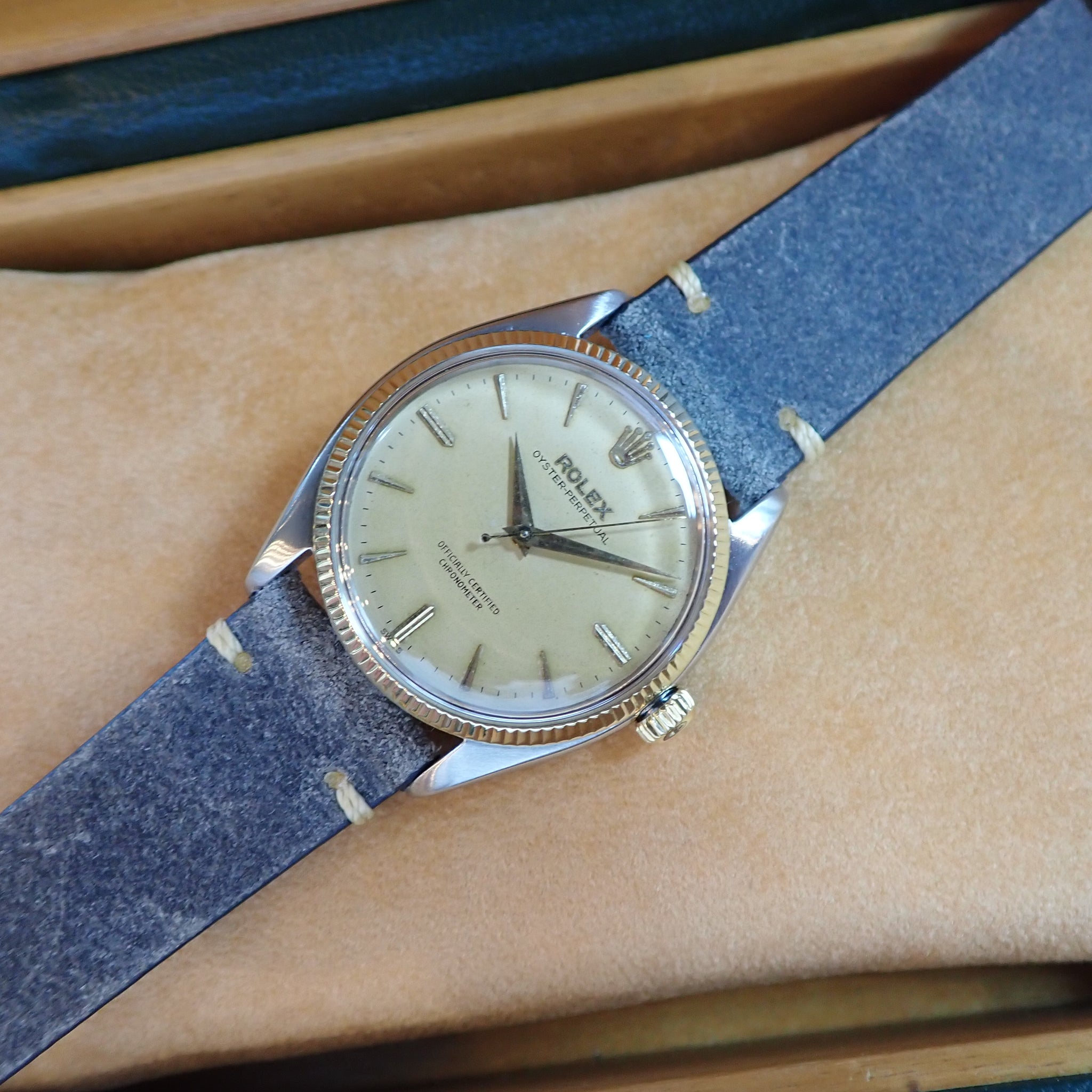 Rolex ロレックス オイスターパーペチュアル Ref.6564 50年代製 自動巻