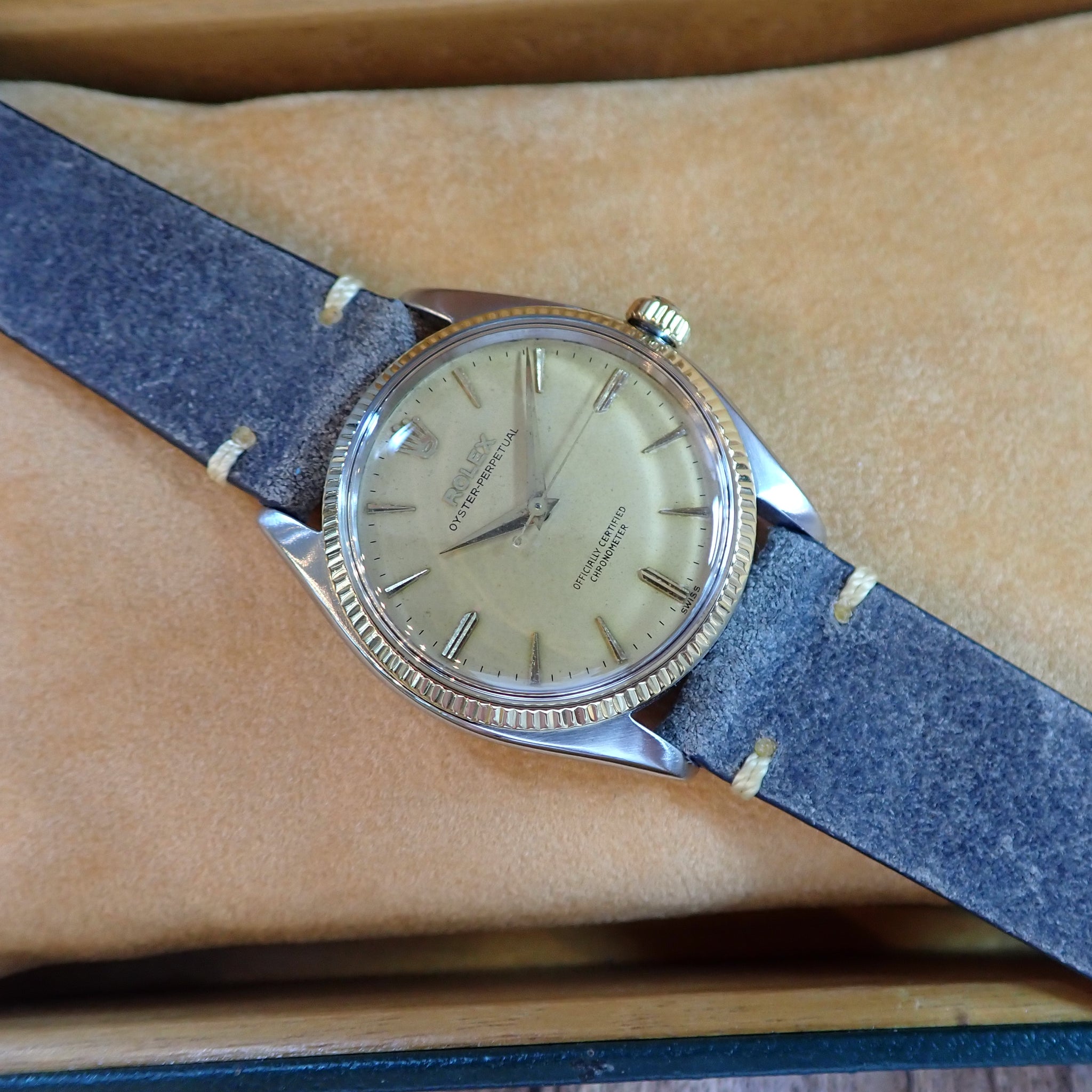 Rolex ロレックス オイスターパーペチュアル Ref.6564 50年代製 自動巻 
