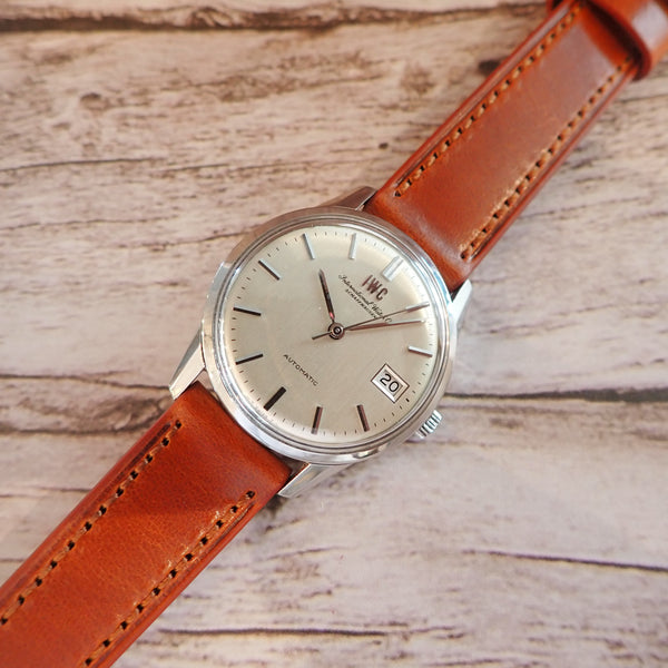 IWC オールドインター C.8541B 自動巻 68年製 – matsunotokeiten