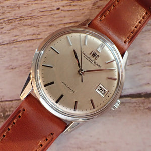 IWC オールドインター C.8541B 自動巻 68年製 – matsunotokeiten