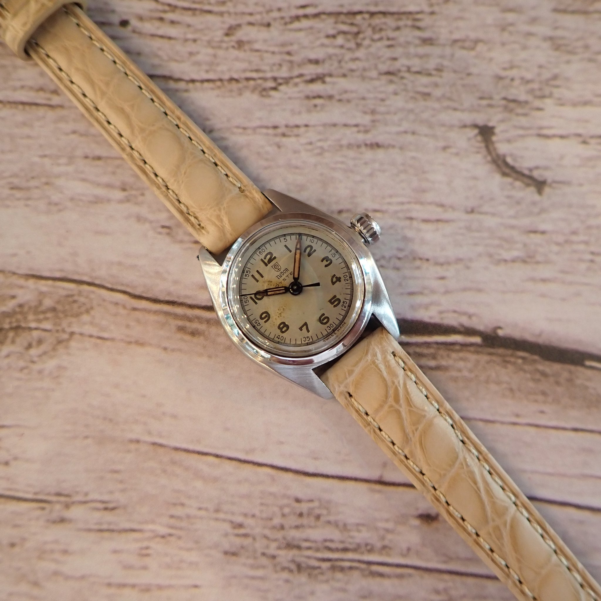 TUDOR チュードル Oyster オイスター 盾薔薇 手巻 61年製 