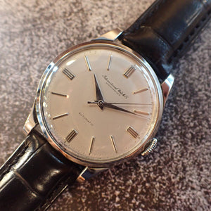 IWC オールドインター C.853 自動巻 58年製 – matsunotokeiten