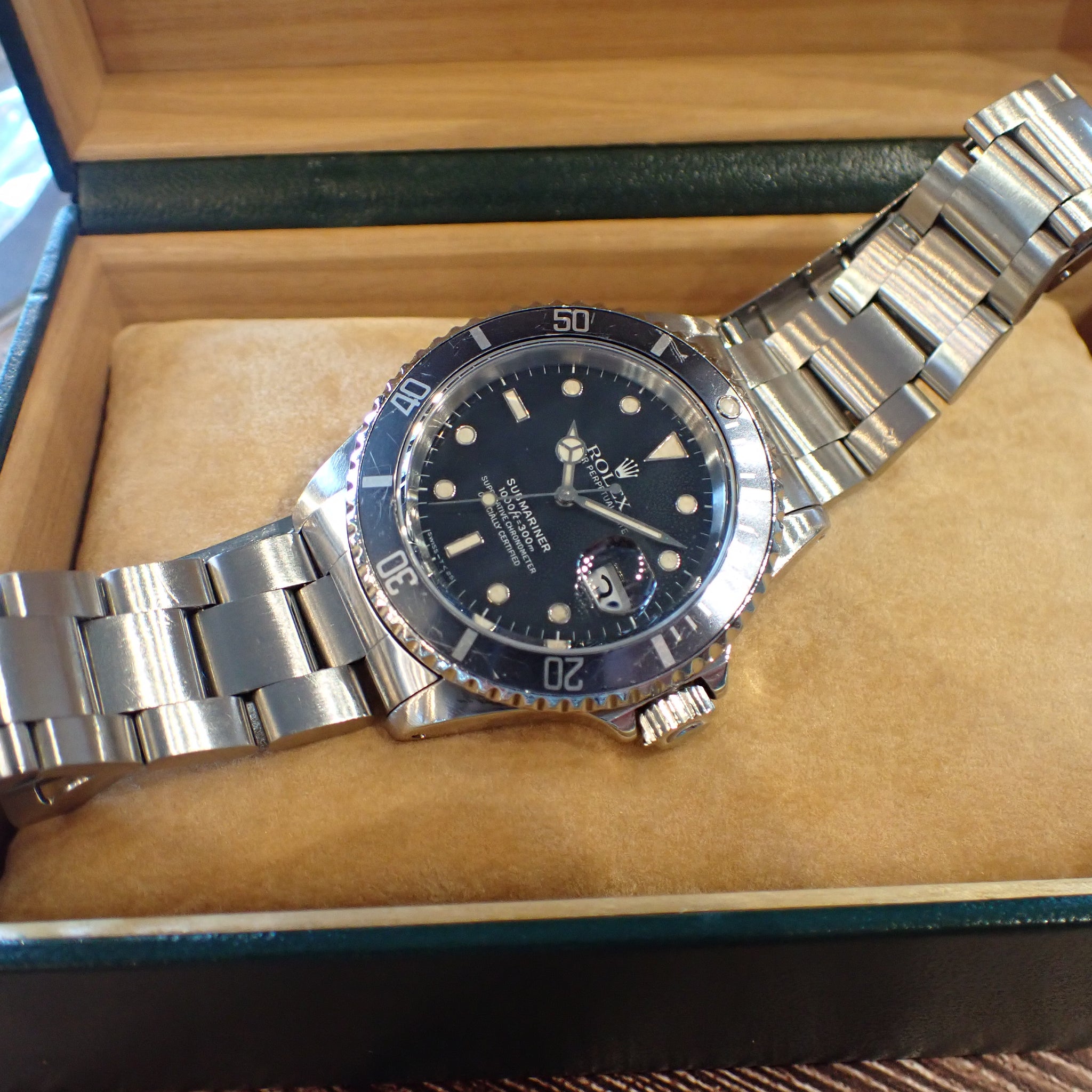 ROLEX ロレックス SUBMARINER サブマリーナ Ref.16610 自動巻 91年製 