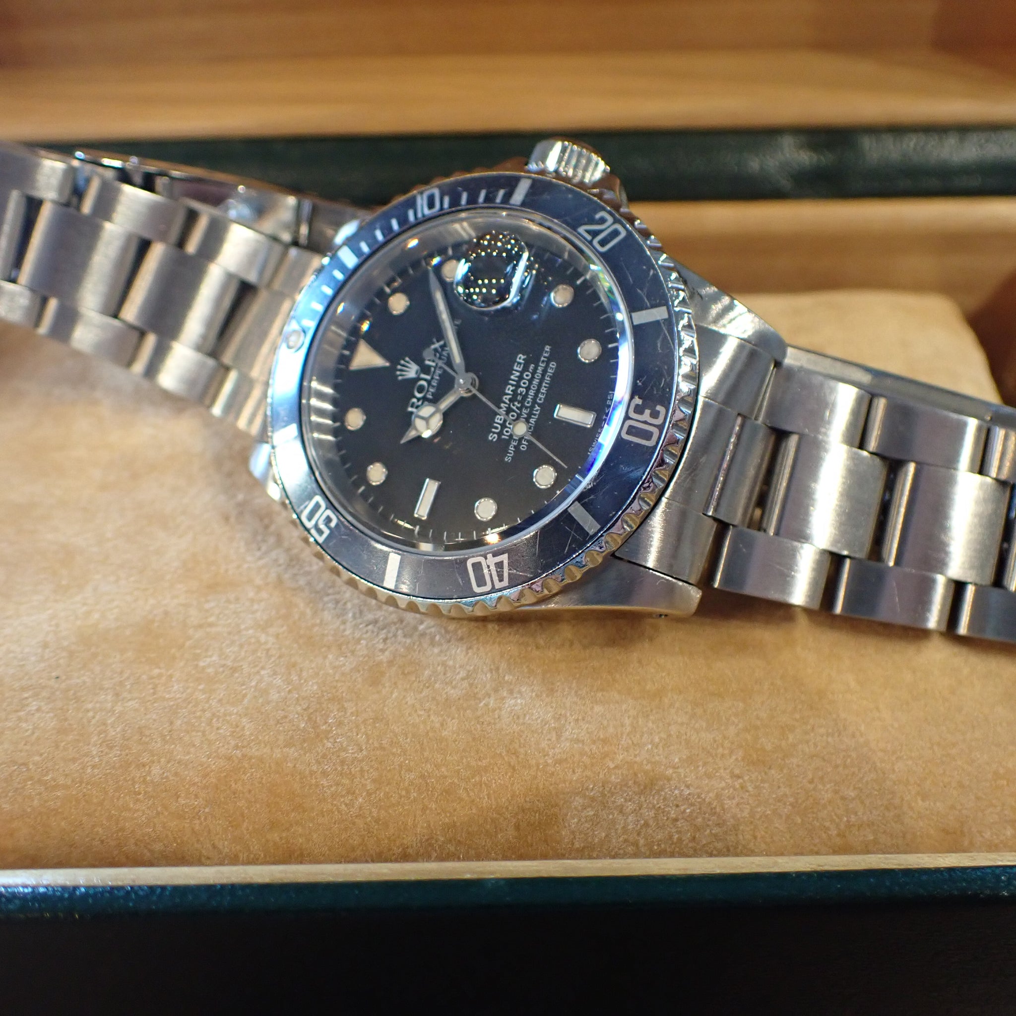 ROLEX ロレックス SUBMARINER サブマリーナ Ref.16610 自動巻 91年製
