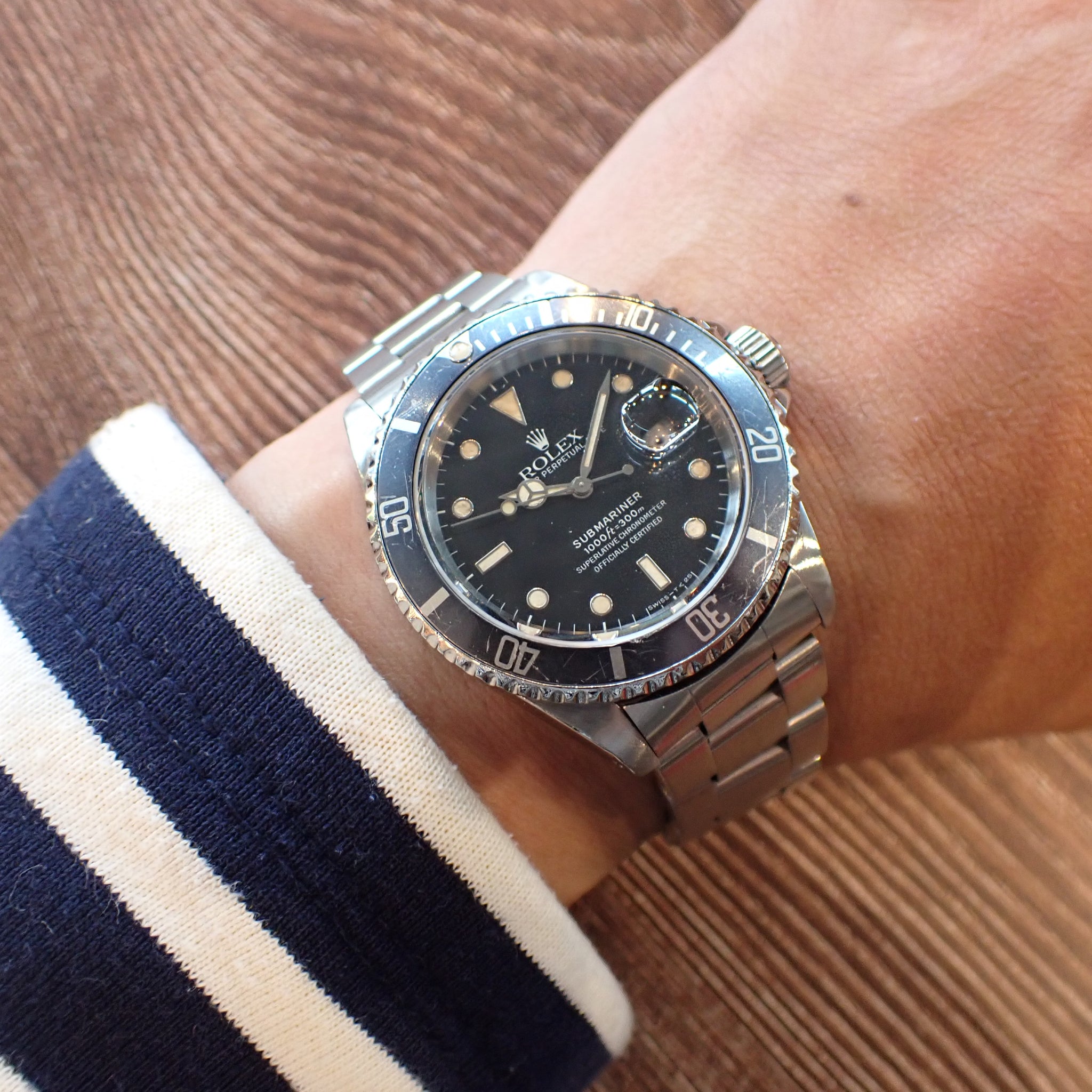 TUDOR MINI-SUB Automatic – matsunotokeiten