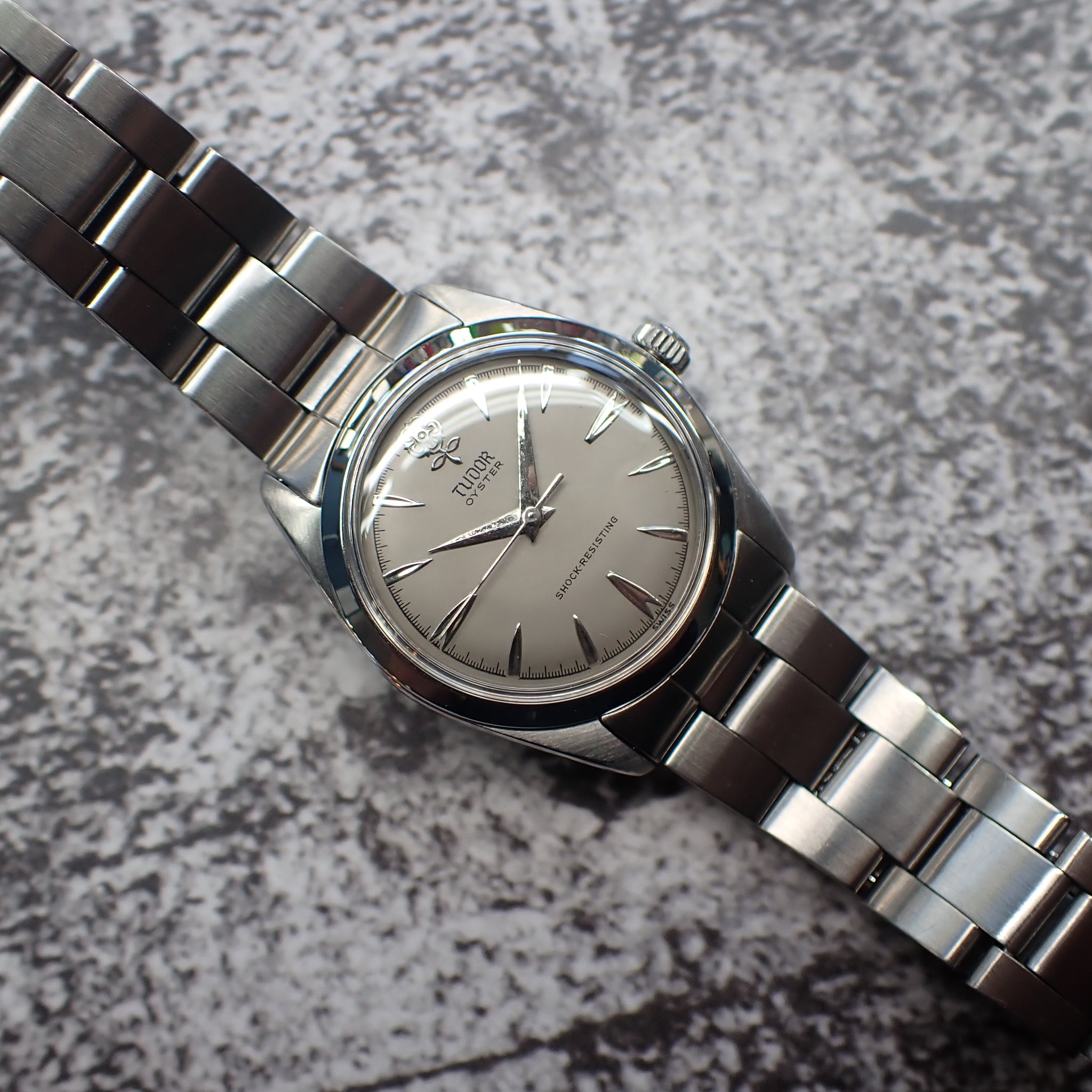TUDOR チュードル Oyster オイスター デカ薔薇 Ref.7991/0 手巻 68年製