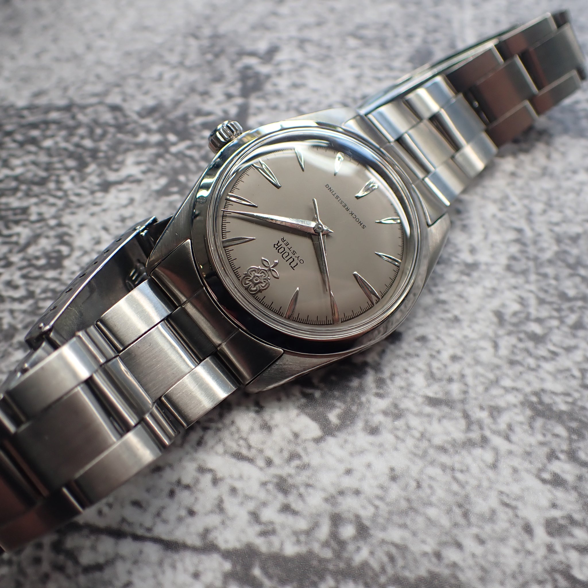TUDOR チュードル Oyster オイスター デカ薔薇 Ref.7991/0 手巻 68年製