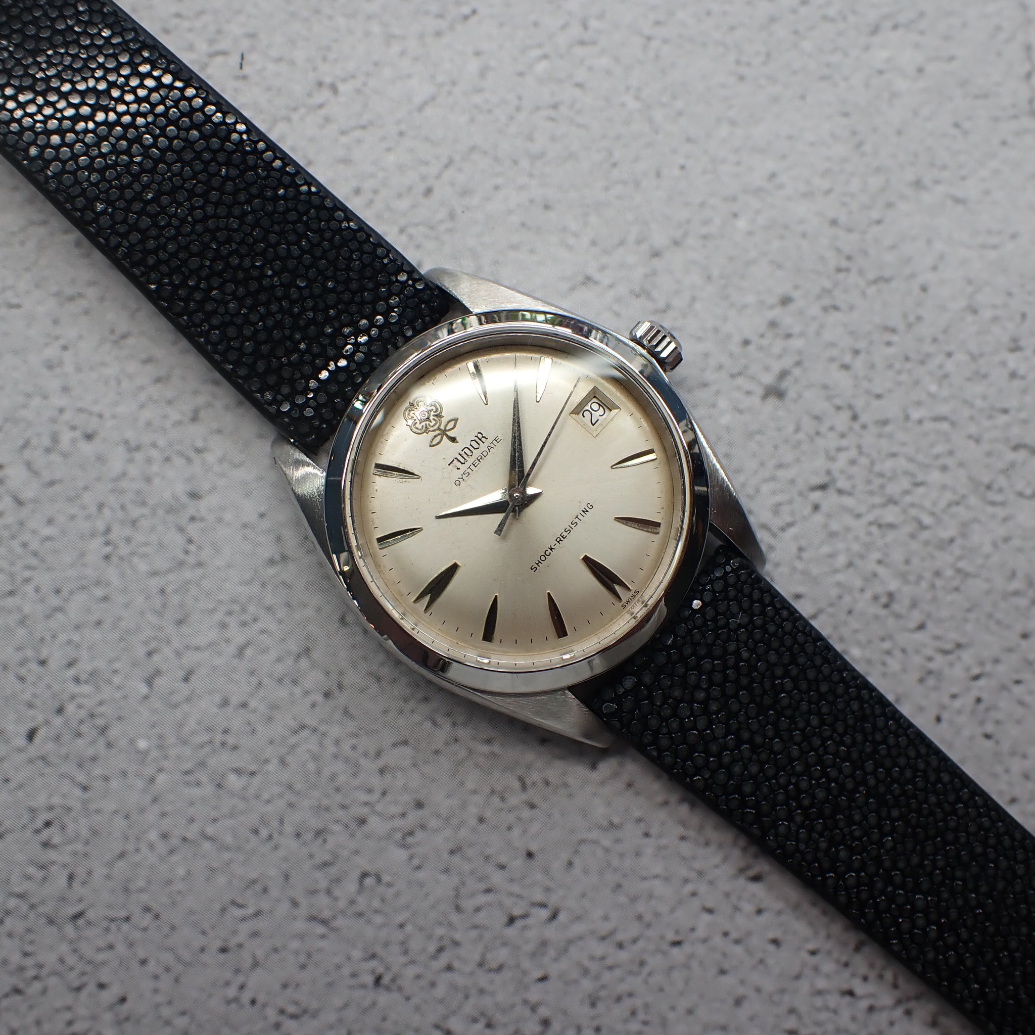 TUDOR チュードル OysterDate オイスターデイト デカ薔薇 Ref.7962 手