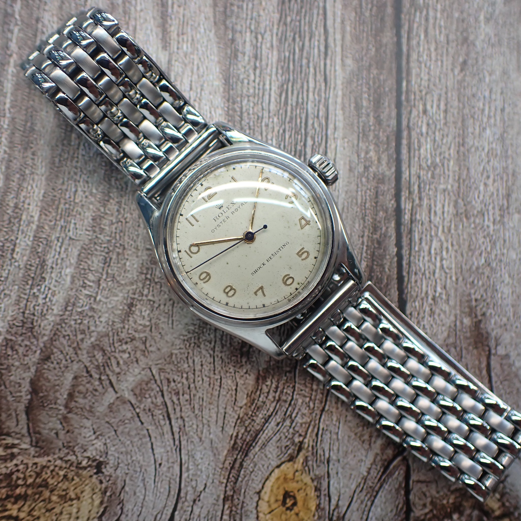 ROLEX ロレックス オイスターロイヤル Ref.4444 手巻 59年製