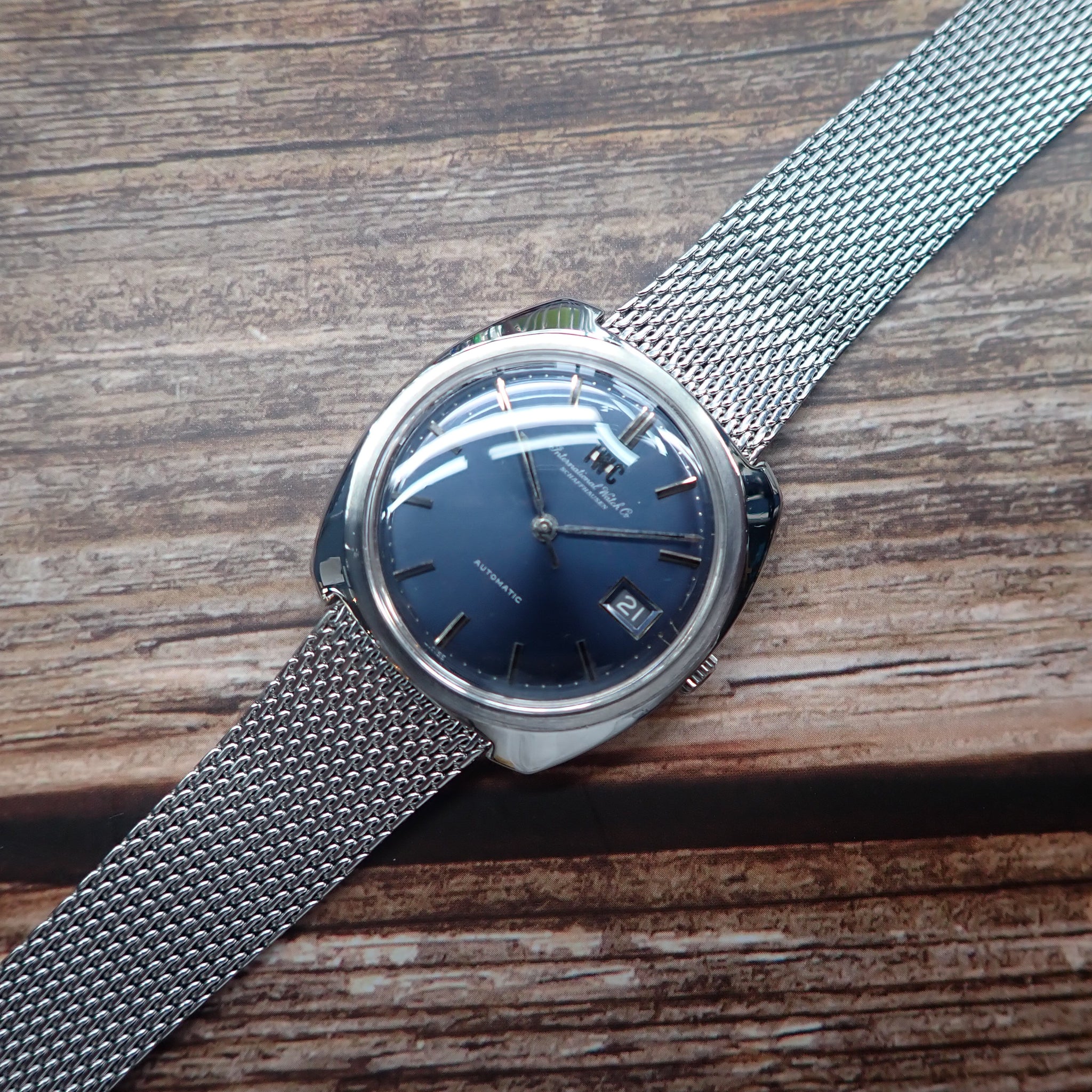 IWC オールドインター R814 Cal.8541B 自動巻 69年製 – matsunotokeiten