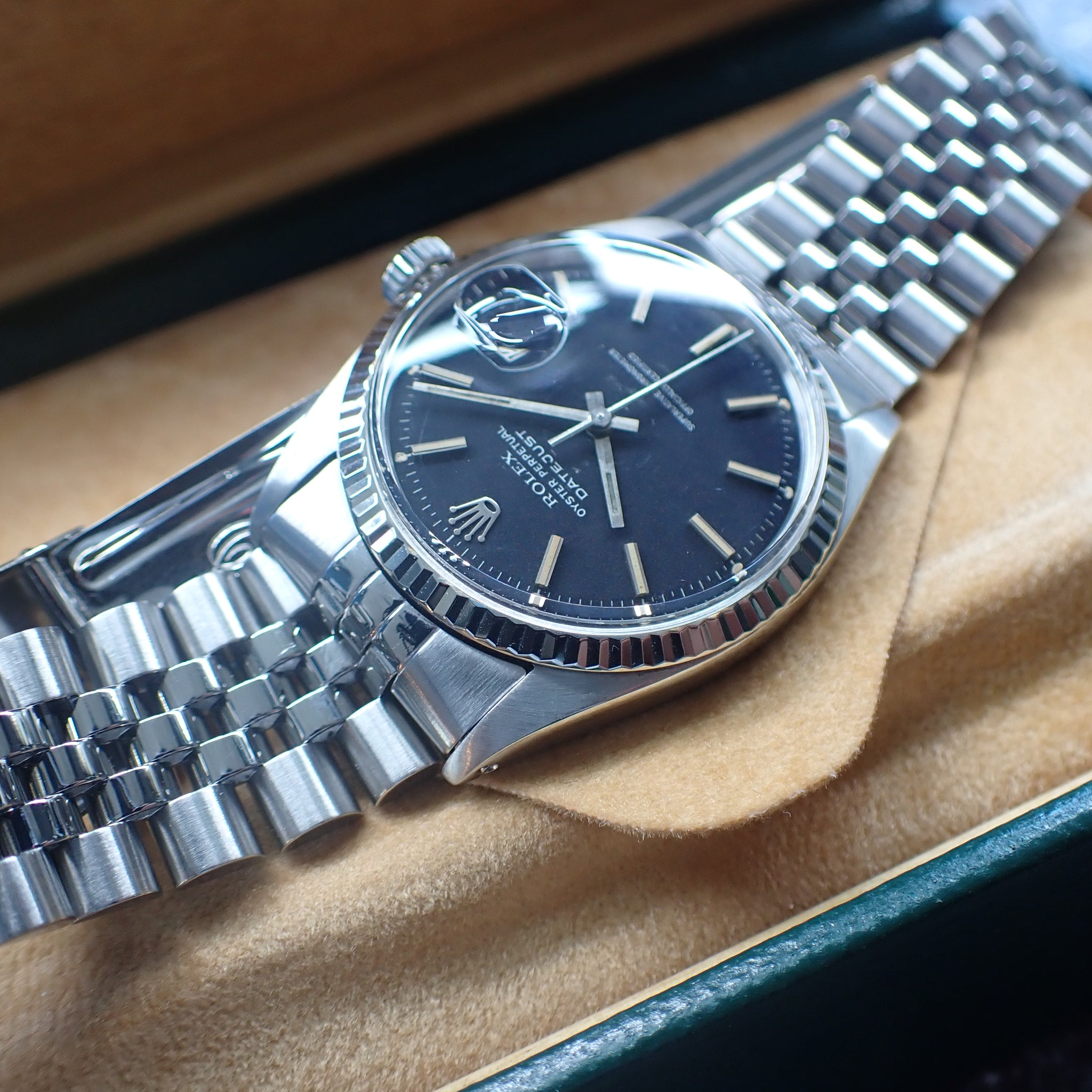 Rolex ロレックス デイトジャスト Ref.1601 71年製 レッドアイ 自動巻 