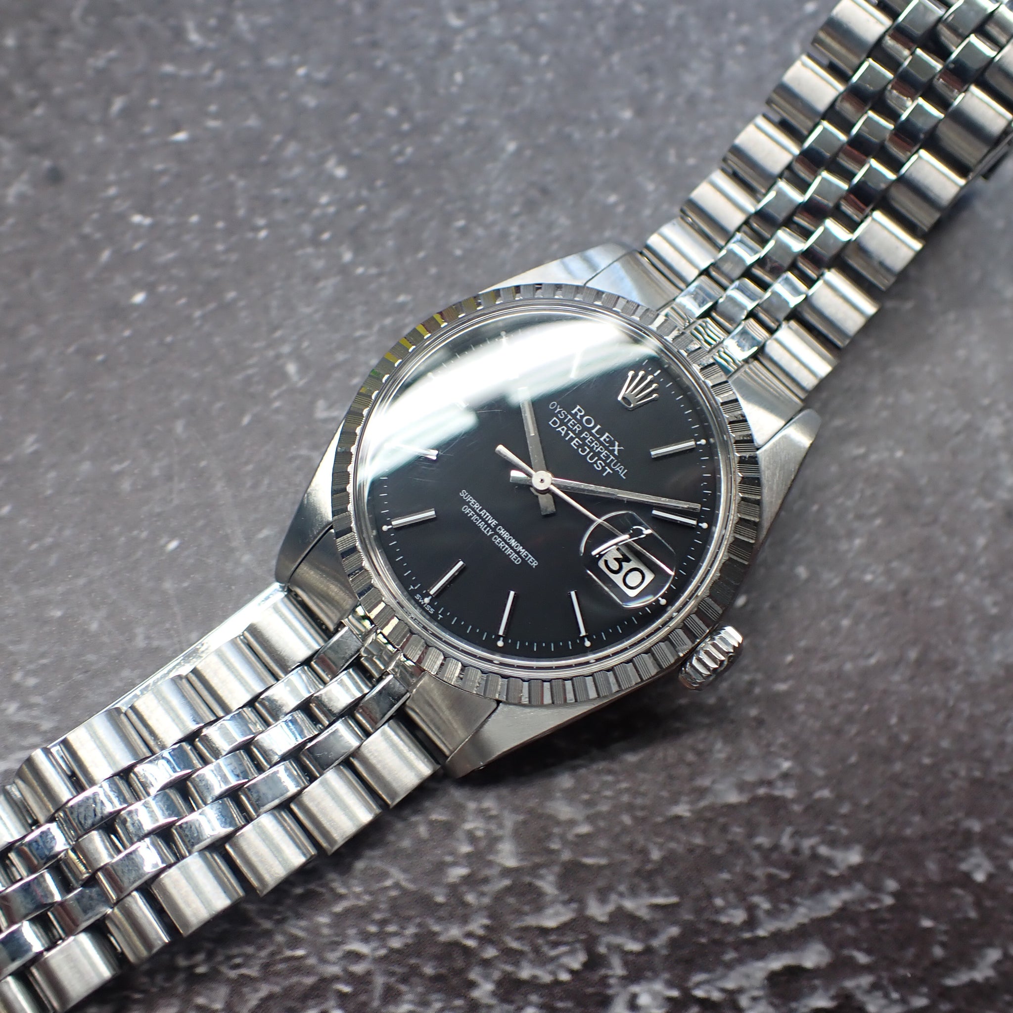 ROLEX ロレックス オイスター・パーペチュアル デイトジャスト Ref 