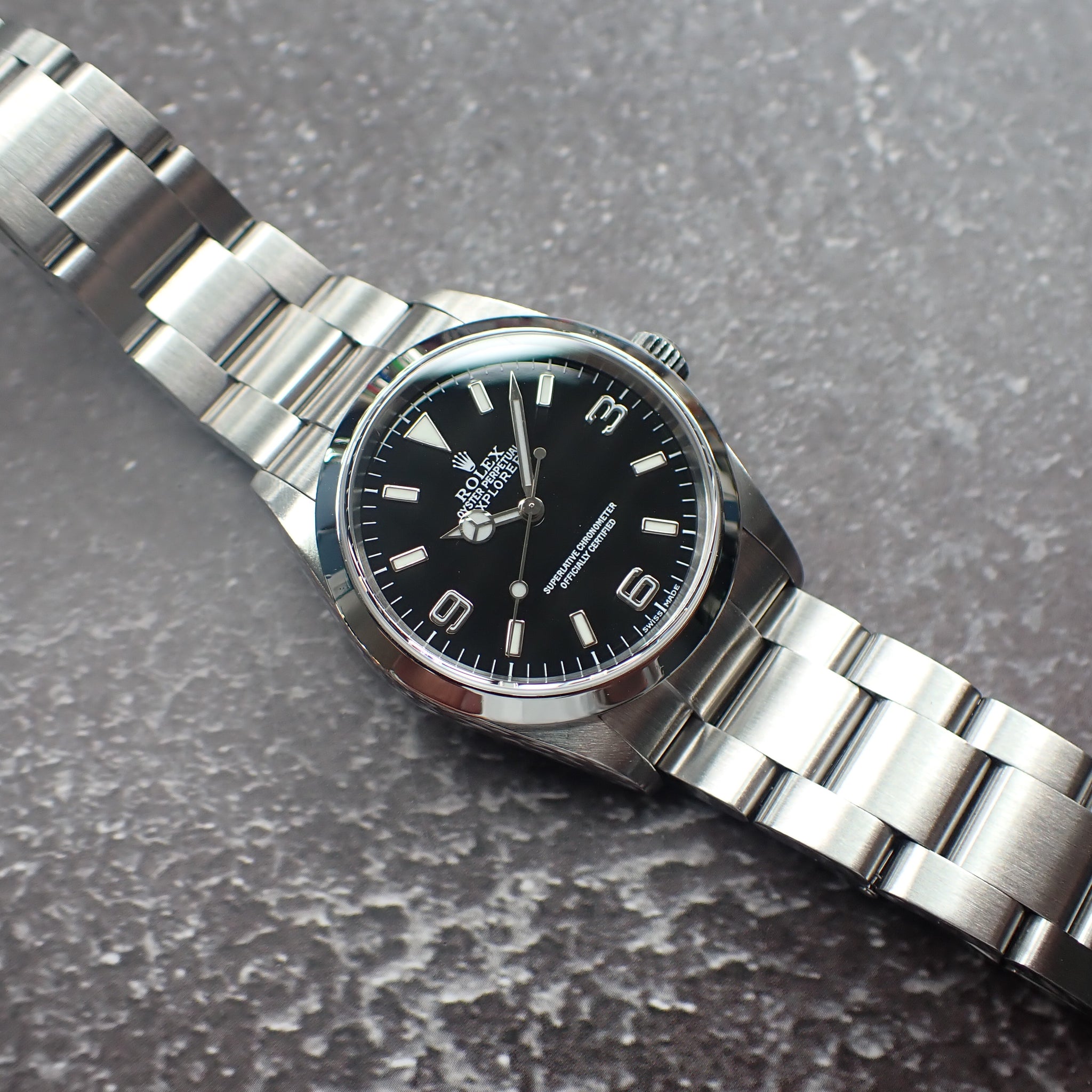 Rolex ロレックス エクスプローラーⅠ Ref.114270 02年製 自動巻