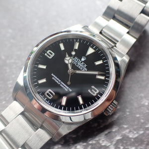 Rolex ロレックス エクスプローラーⅠ Ref.114270 02年製 自動巻