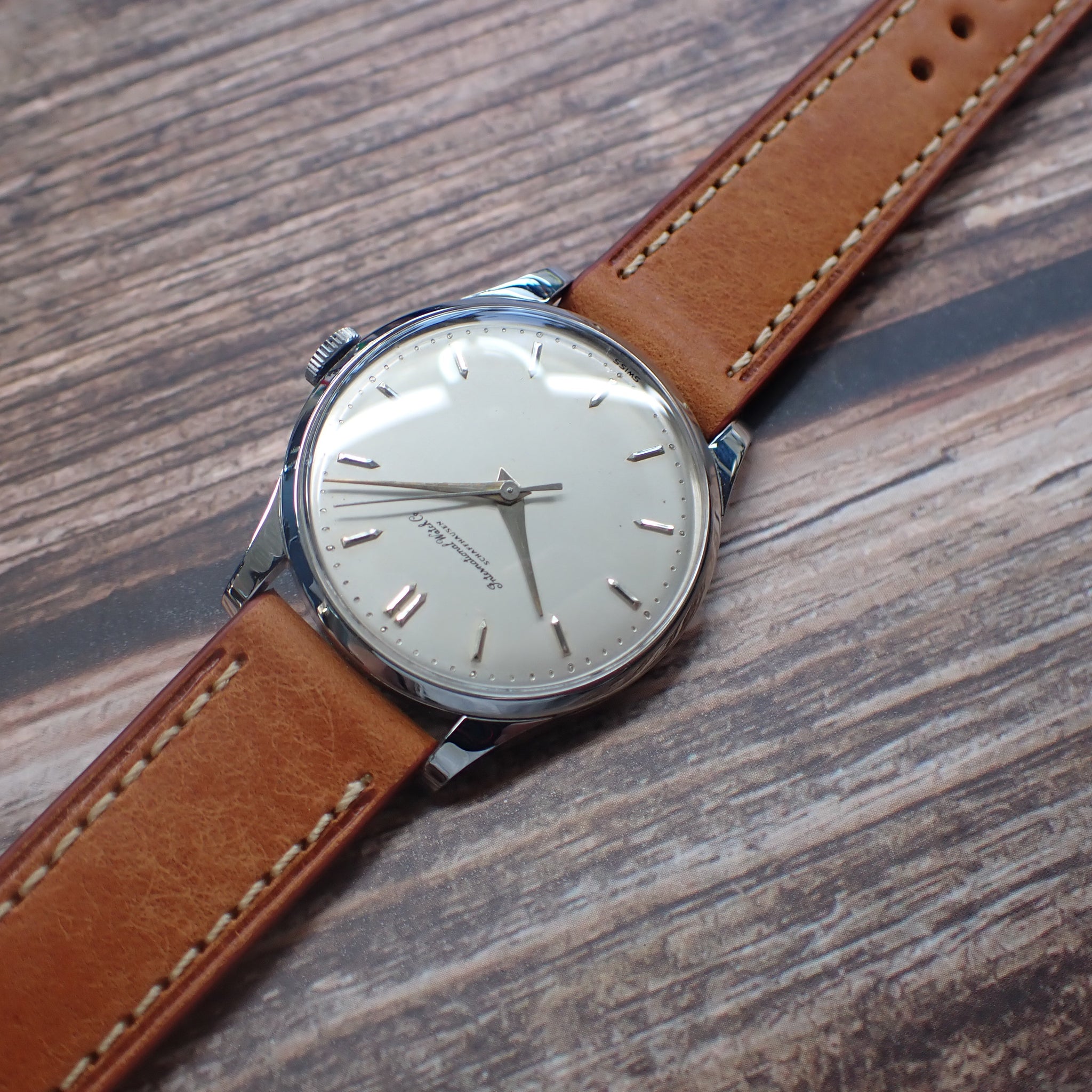 IWC Old Inter C.89 Hand-wound '58 – matsunotokeiten