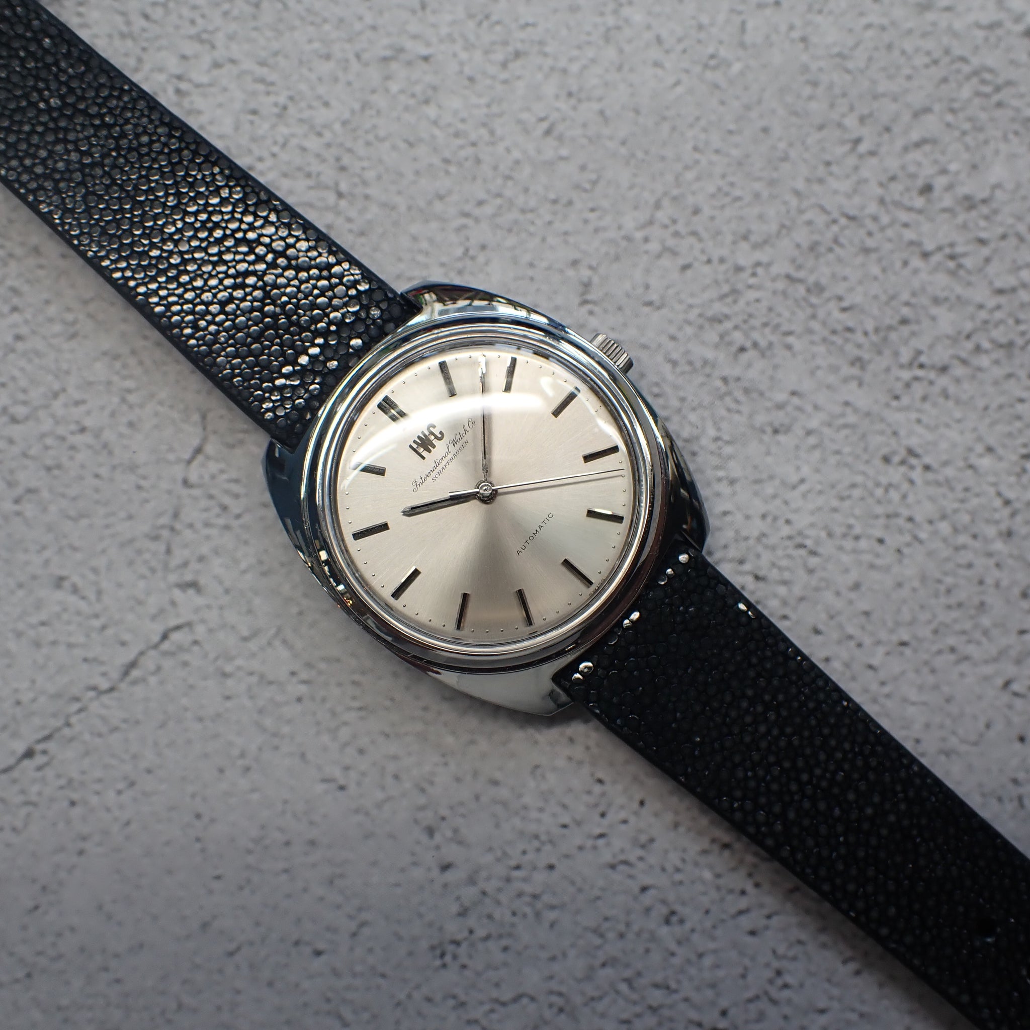 IWC Old Inter C.89 Hand-wound '58 – matsunotokeiten