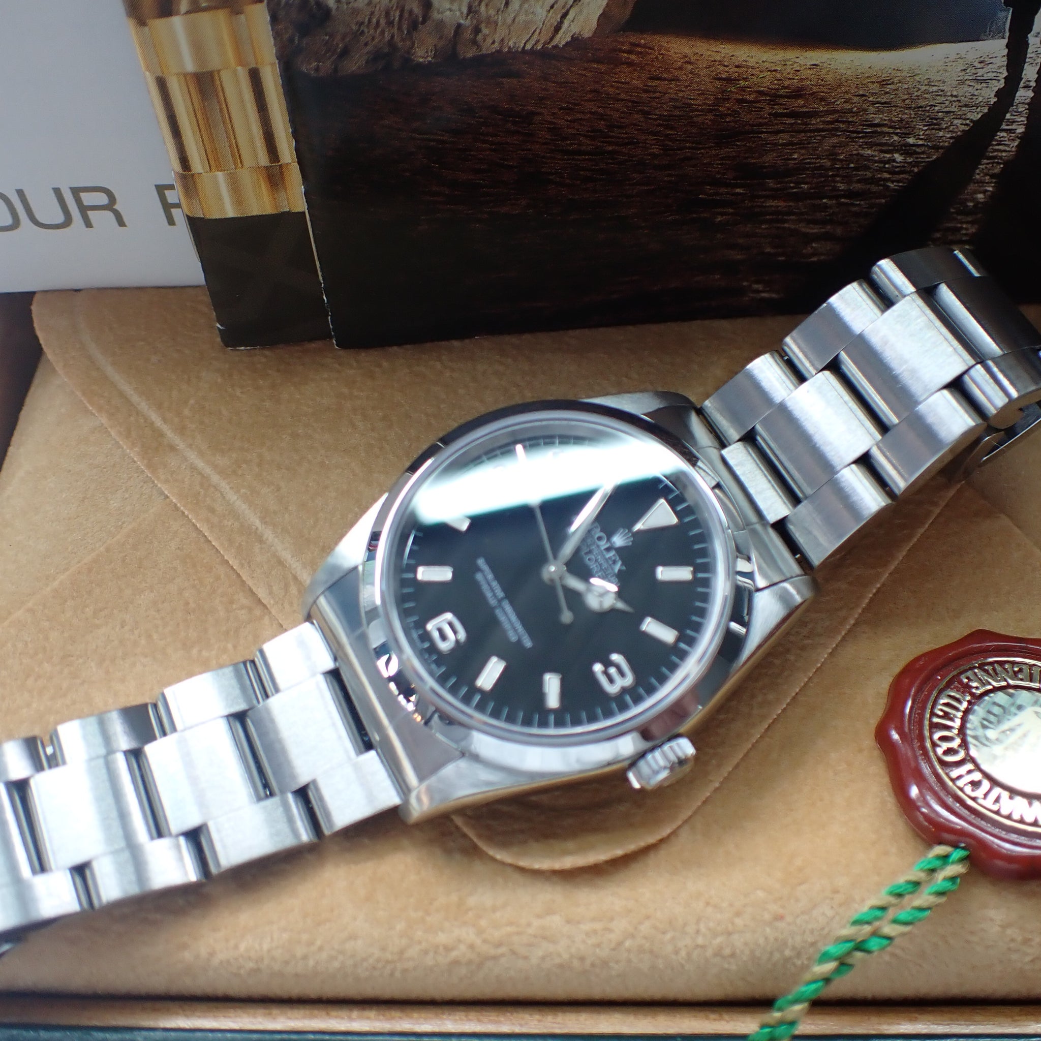 Rolex ロレックス エクスプローラーⅠ Ref.14270 トリチウム 95年製