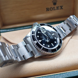 ROLEX ロレックス SUBMARINER サブマリーナ Ref.16800 自動巻 86年製