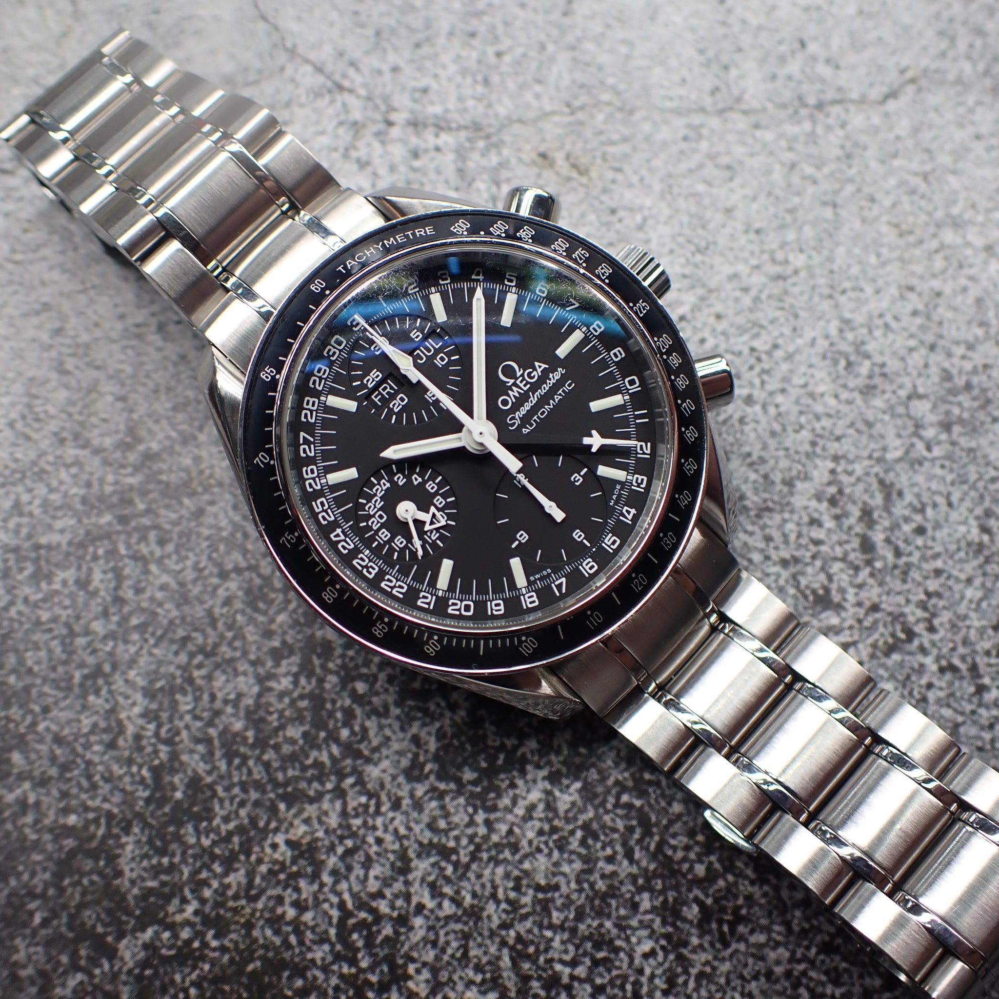 OMEGA オメガ スピードマスター マーク40 トリプルカレンダー クロノ